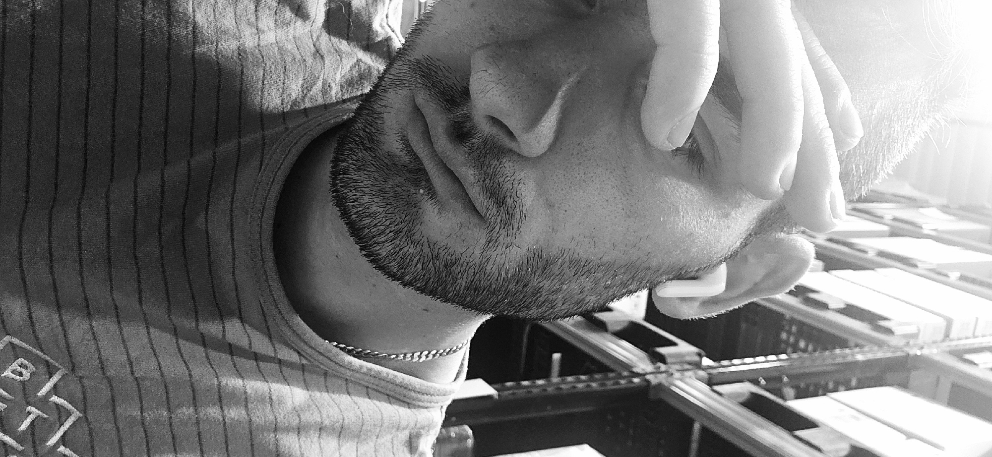 Contemplative moments captured in Plovdiv office setting