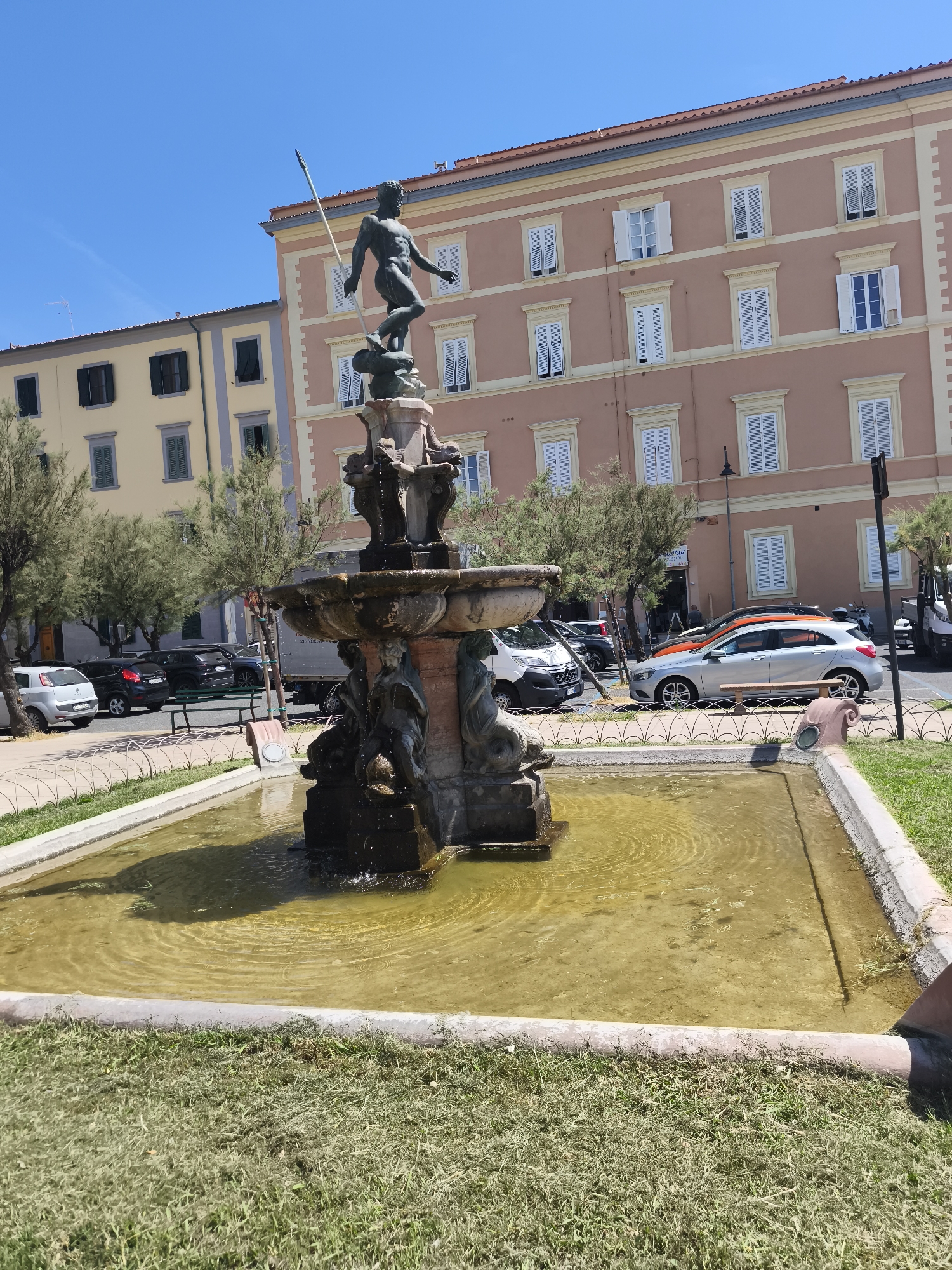 Sunny afternoon across Livorno's beaches and streets