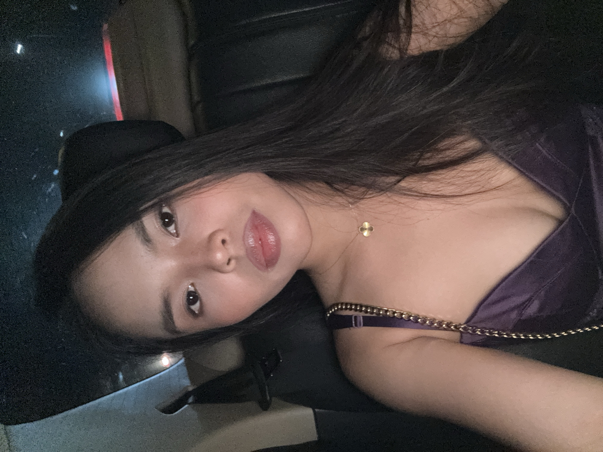 Late-night ride through Davao City, selfie series