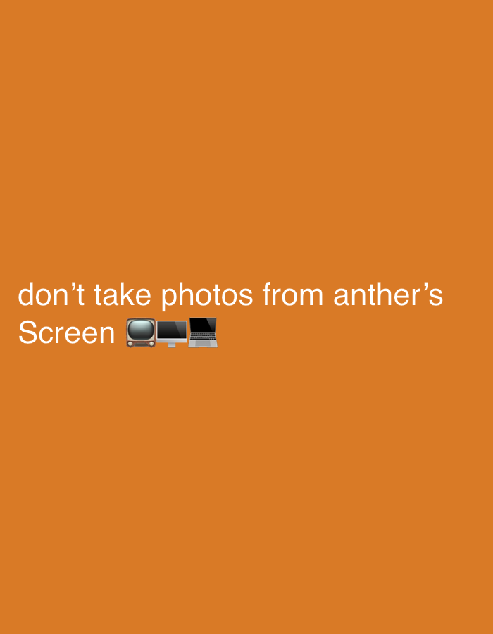 Screen photo warning message documented in Kandahar