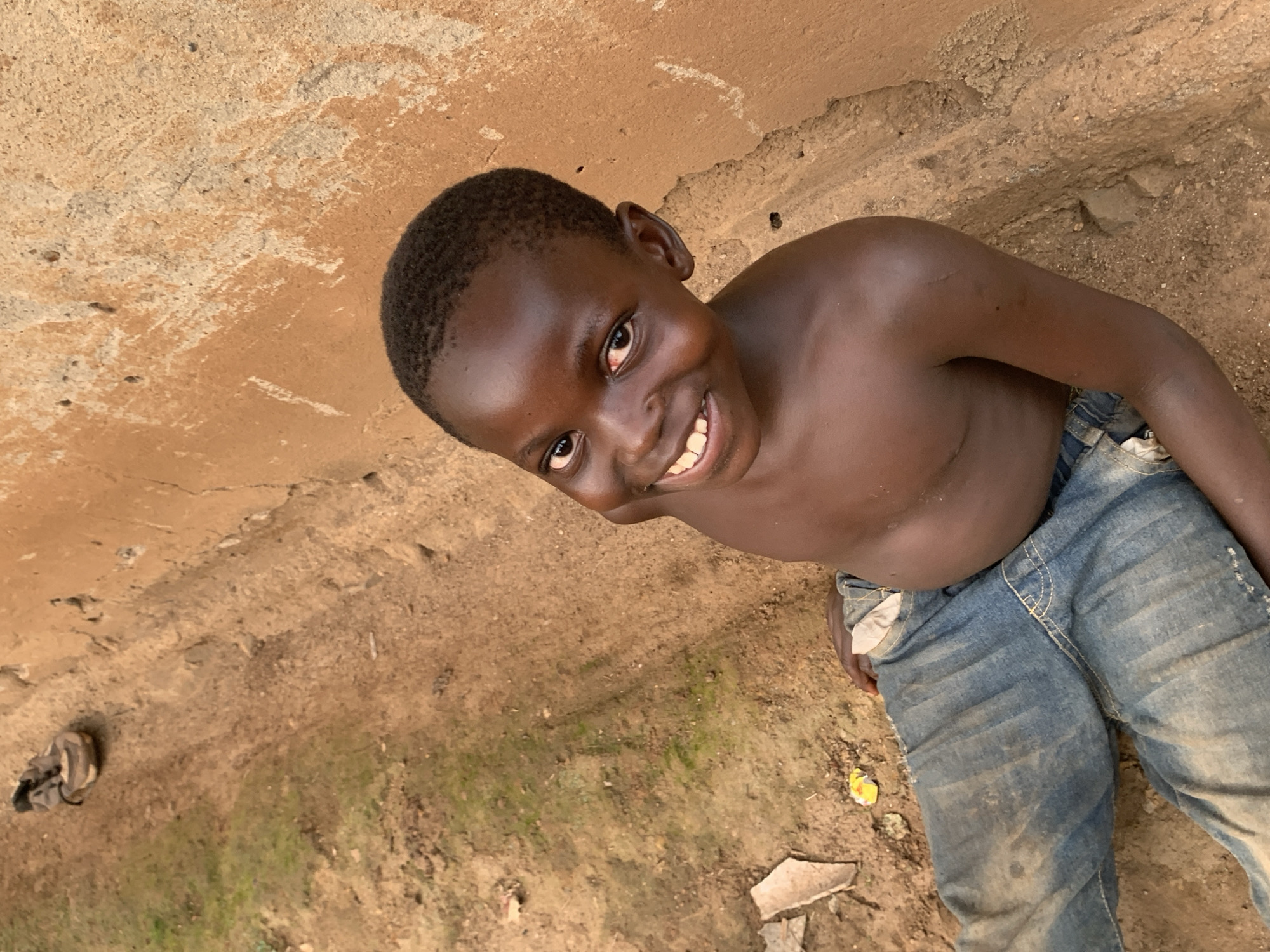 Children captured in everyday moments around Agban, Nigeria