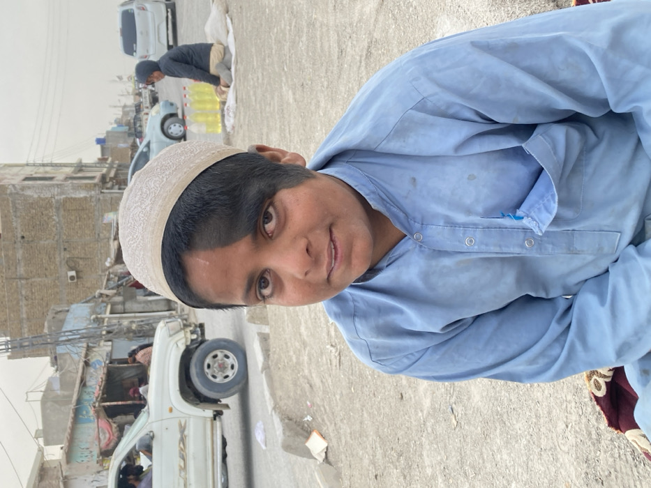 Daily life scenes documented in Taftan, Pakistan border town