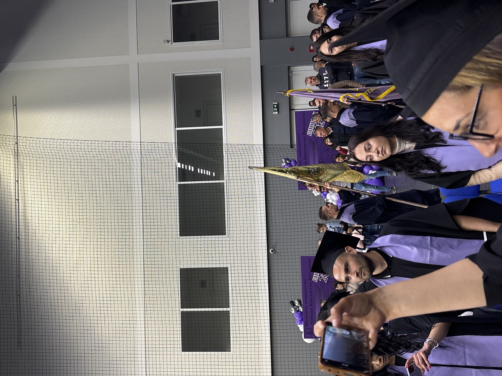 Graduation ceremony held at Shumen University in Bulgaria