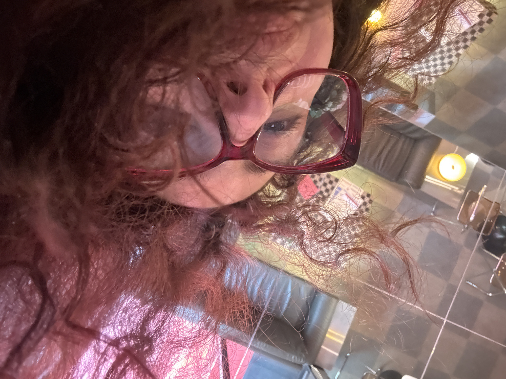 Woman documents leisurely restaurant experience in Yerevan, Armenia