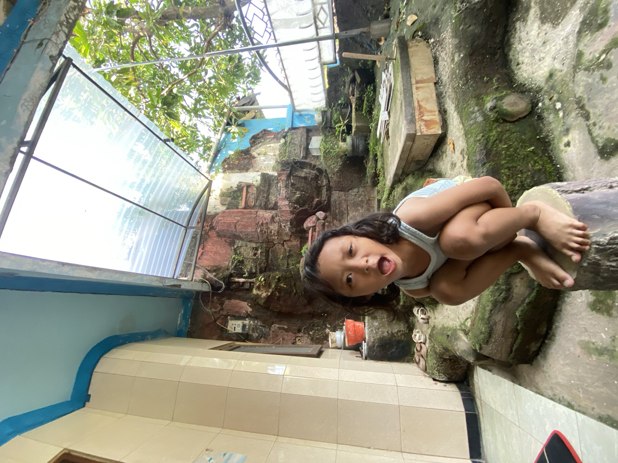 Children's daily activities documented in Gelam, Indonesia community