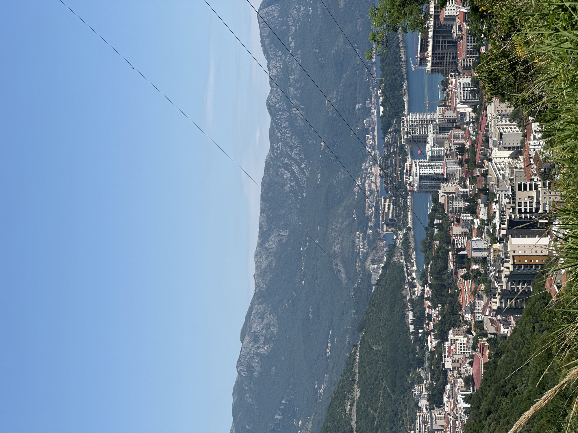 Scenic views captured across Podostrog, Montenegro in two minutes