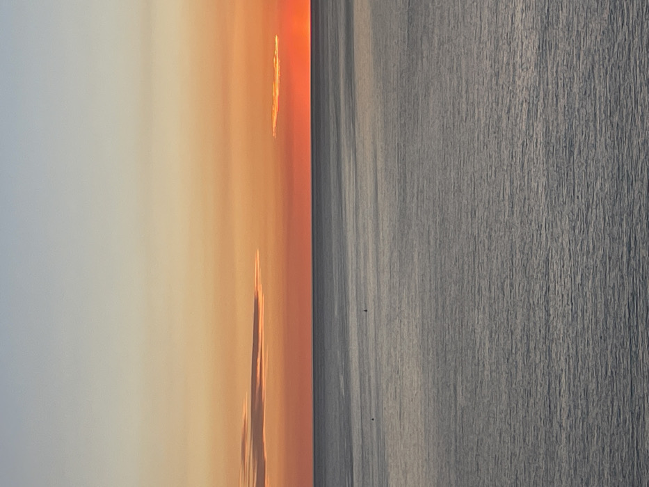Montenegro coast sunset documented across multiple towns in 30 minutes
