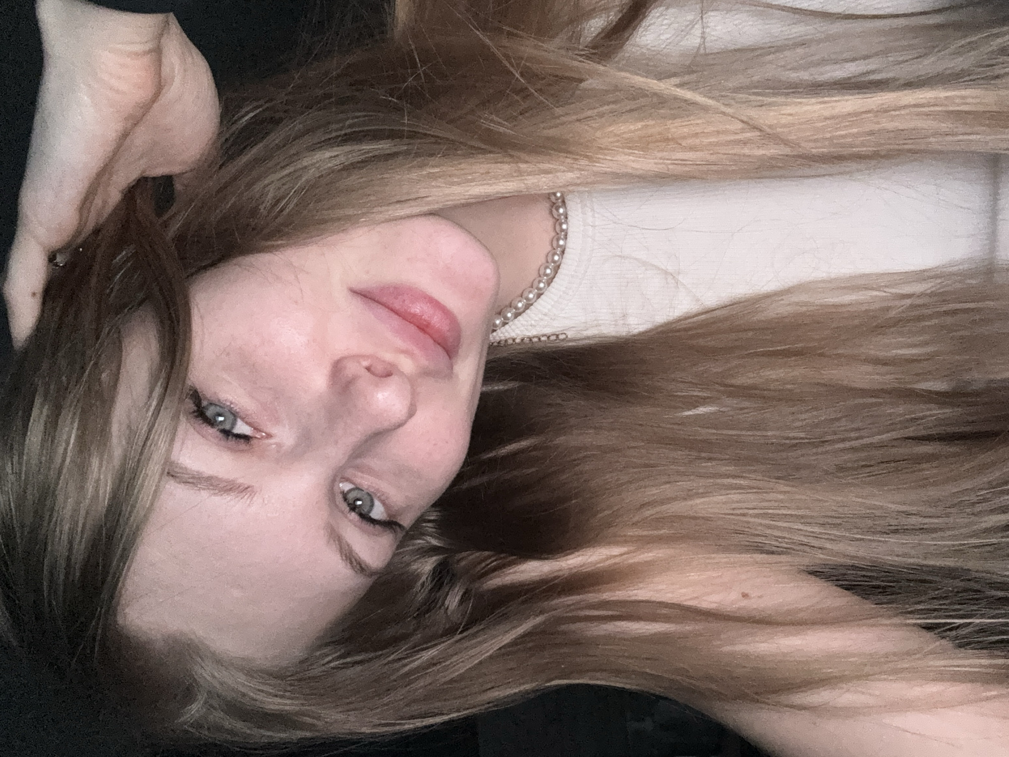 Portrait photography session documented in Perm, Russia