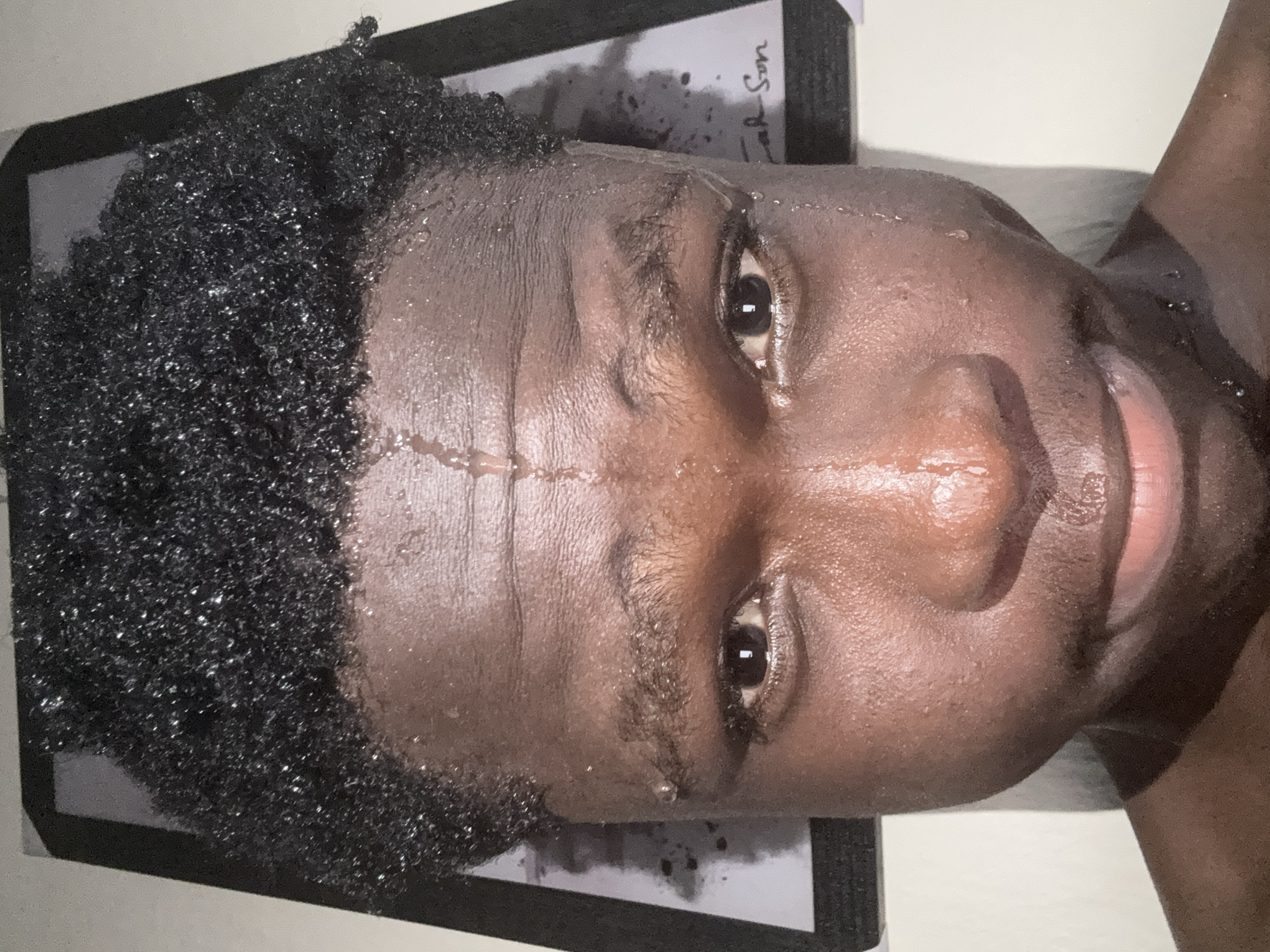 Young man documents daily life through selfies in Ihiagwa, Nigeria