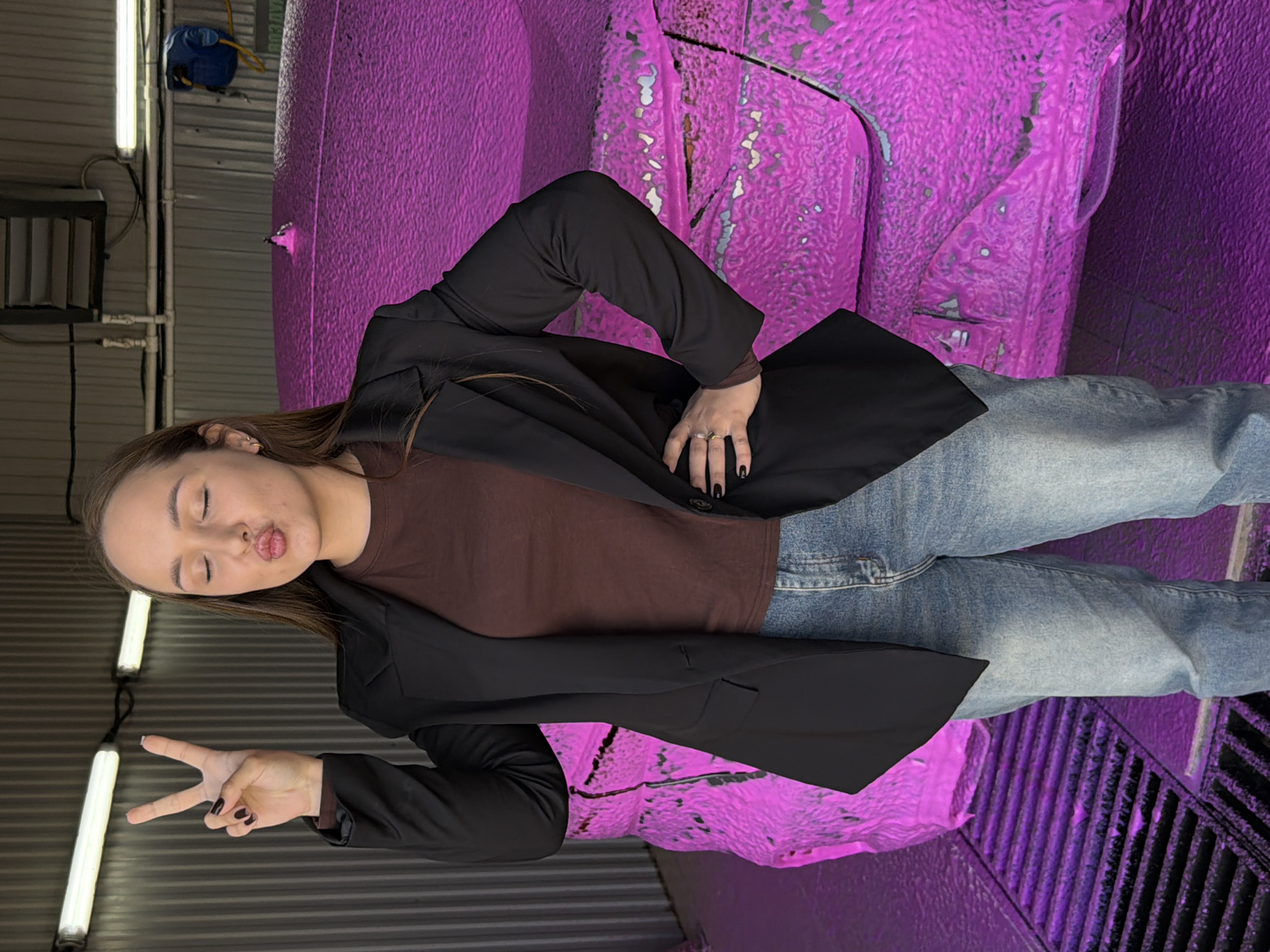 Woman's routine day: car wash and beauty treatment in Chaikovsky