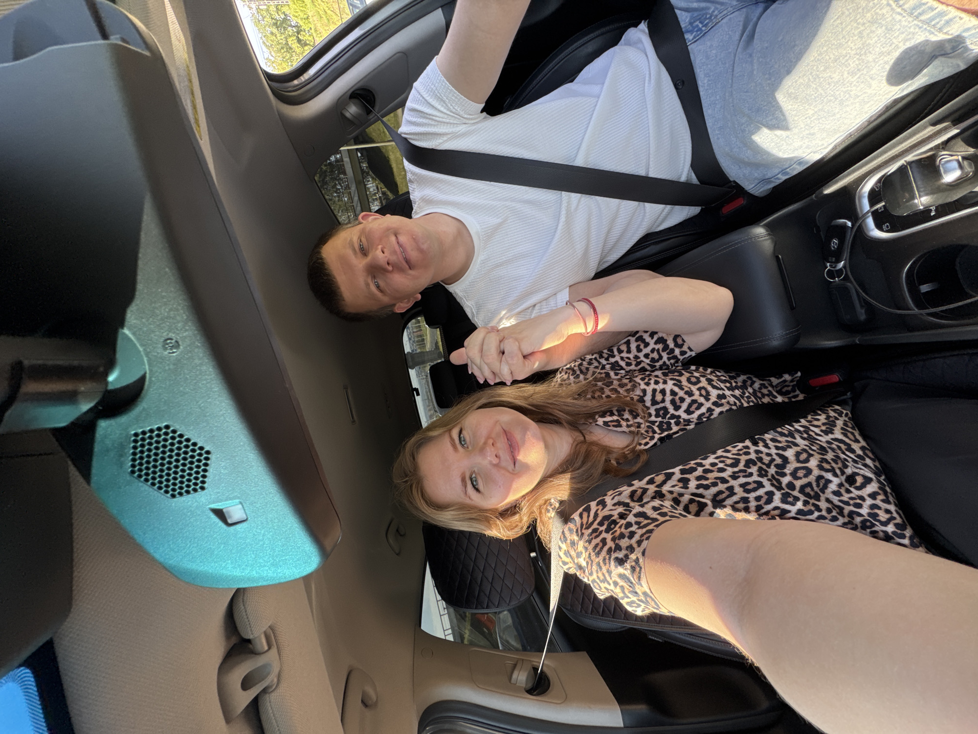 Two passengers observed in vehicle in Perm, Russia