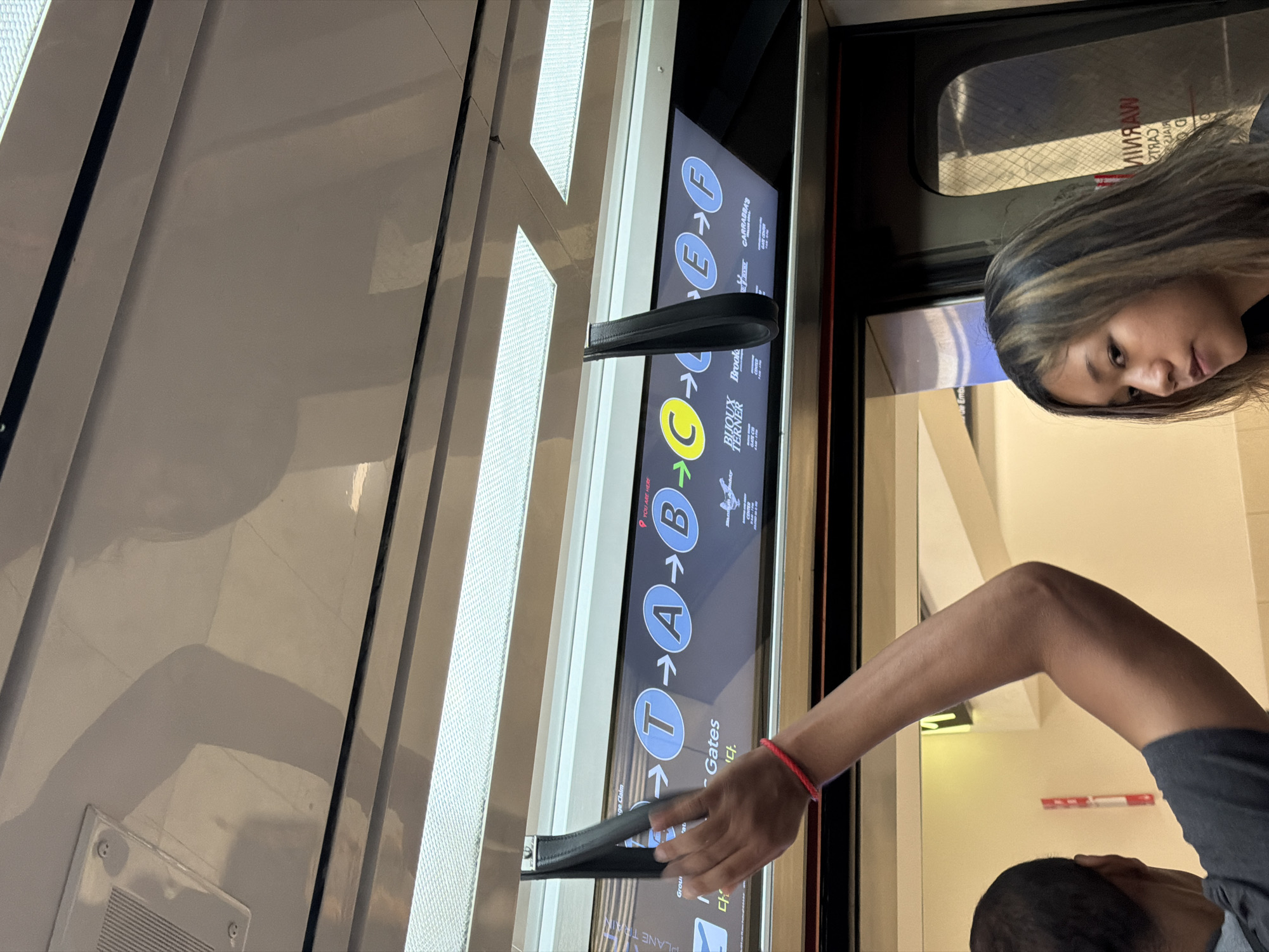 Aboard the Plane Train at Hartsfield-Jackson Airport