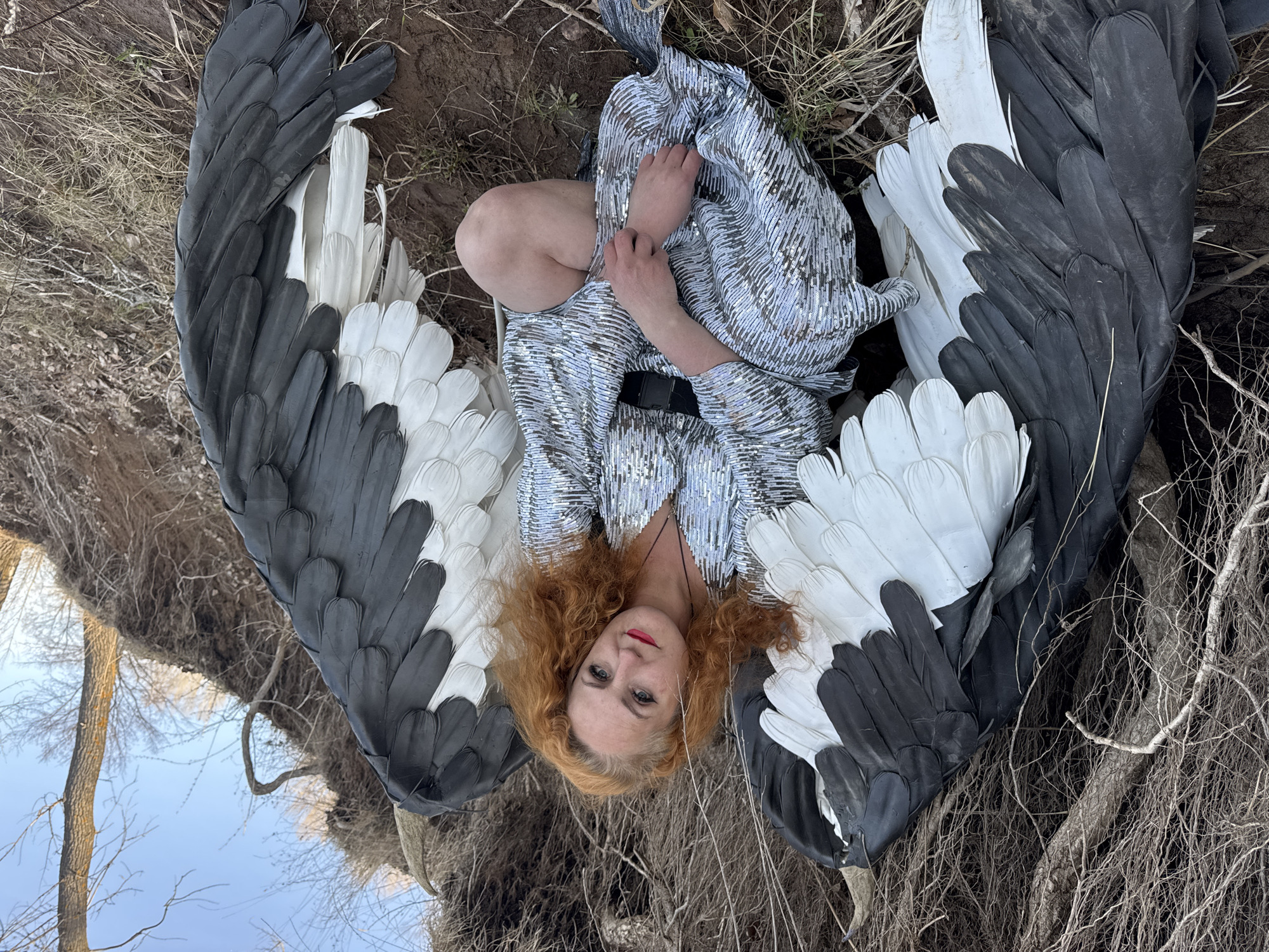 Red-haired individual spotted twice in western Russia locations