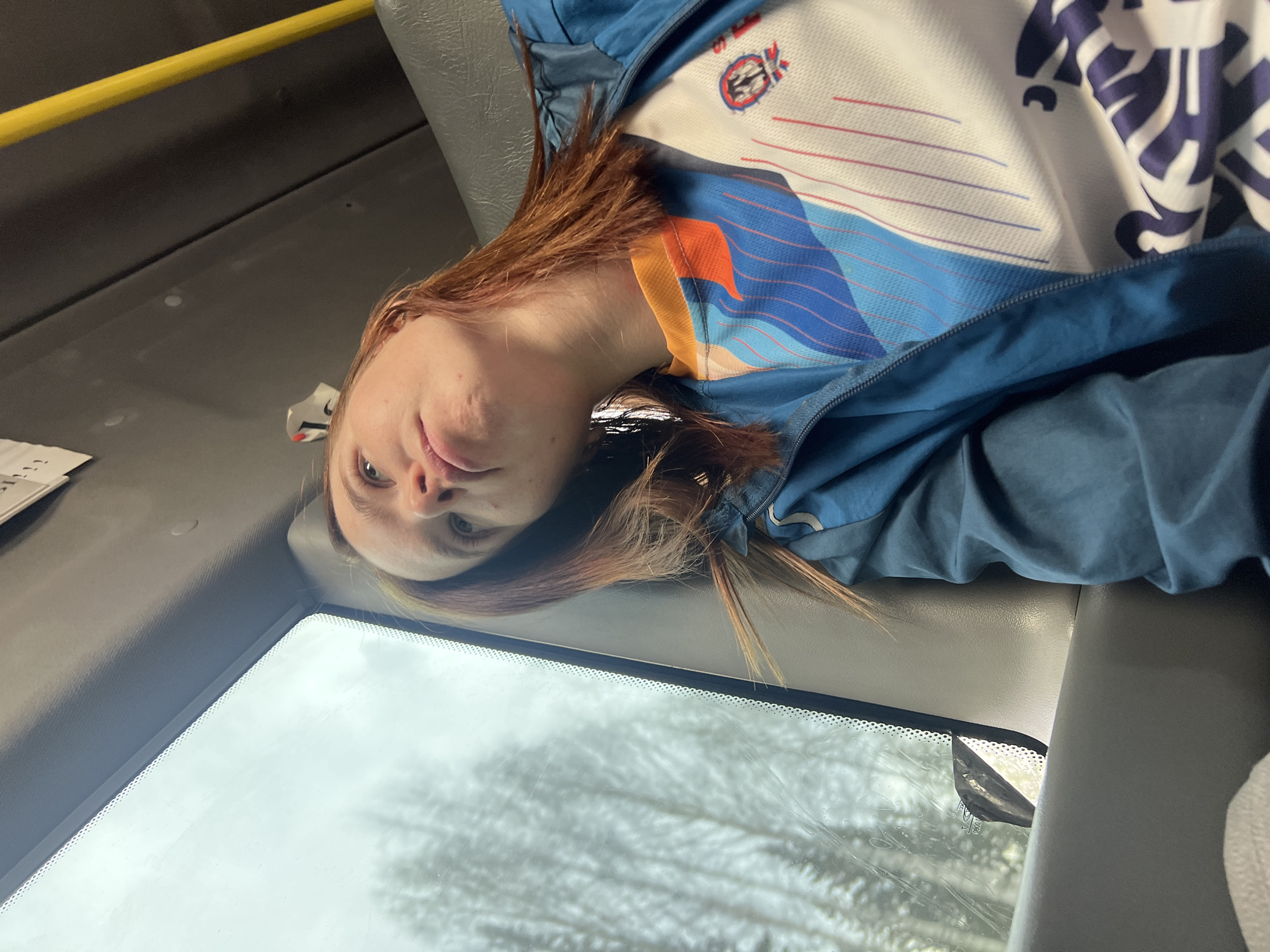 Woman observed in vehicle near Kabanov Mys, Russia