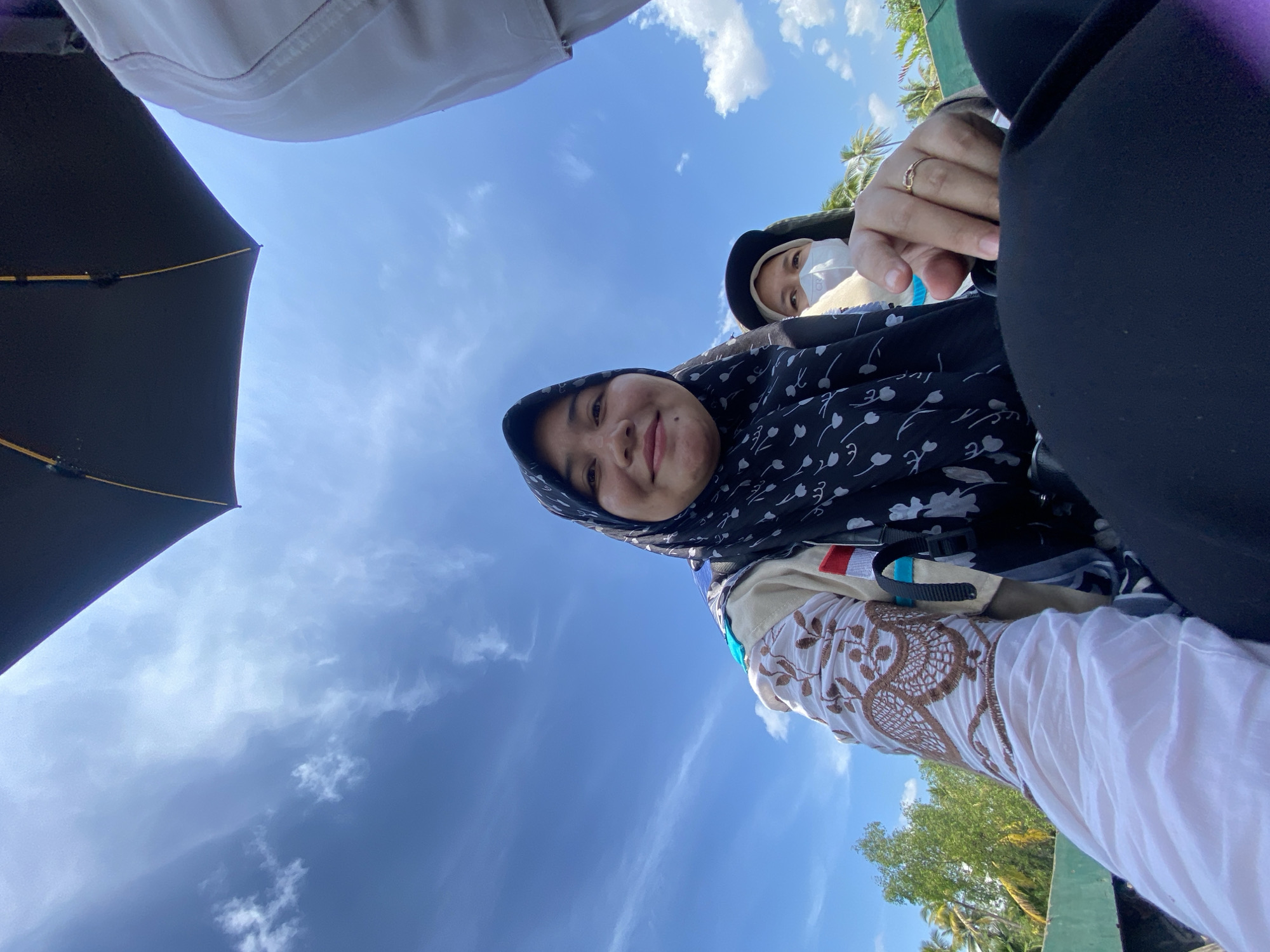 Boat ride on the canals of Banjarmasin, Indonesia