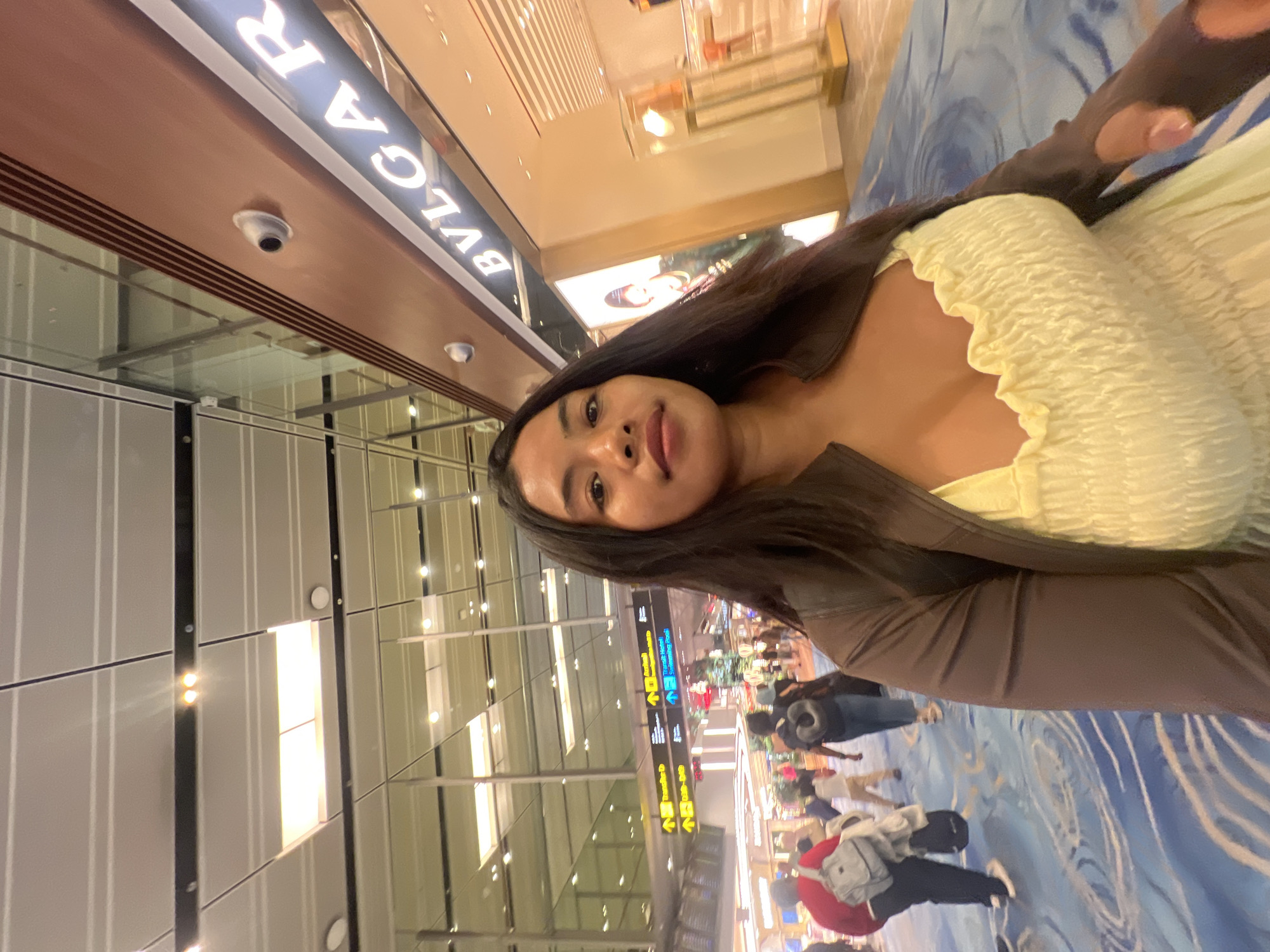 Moving through Changi Airport's terminals and Jewel atrium