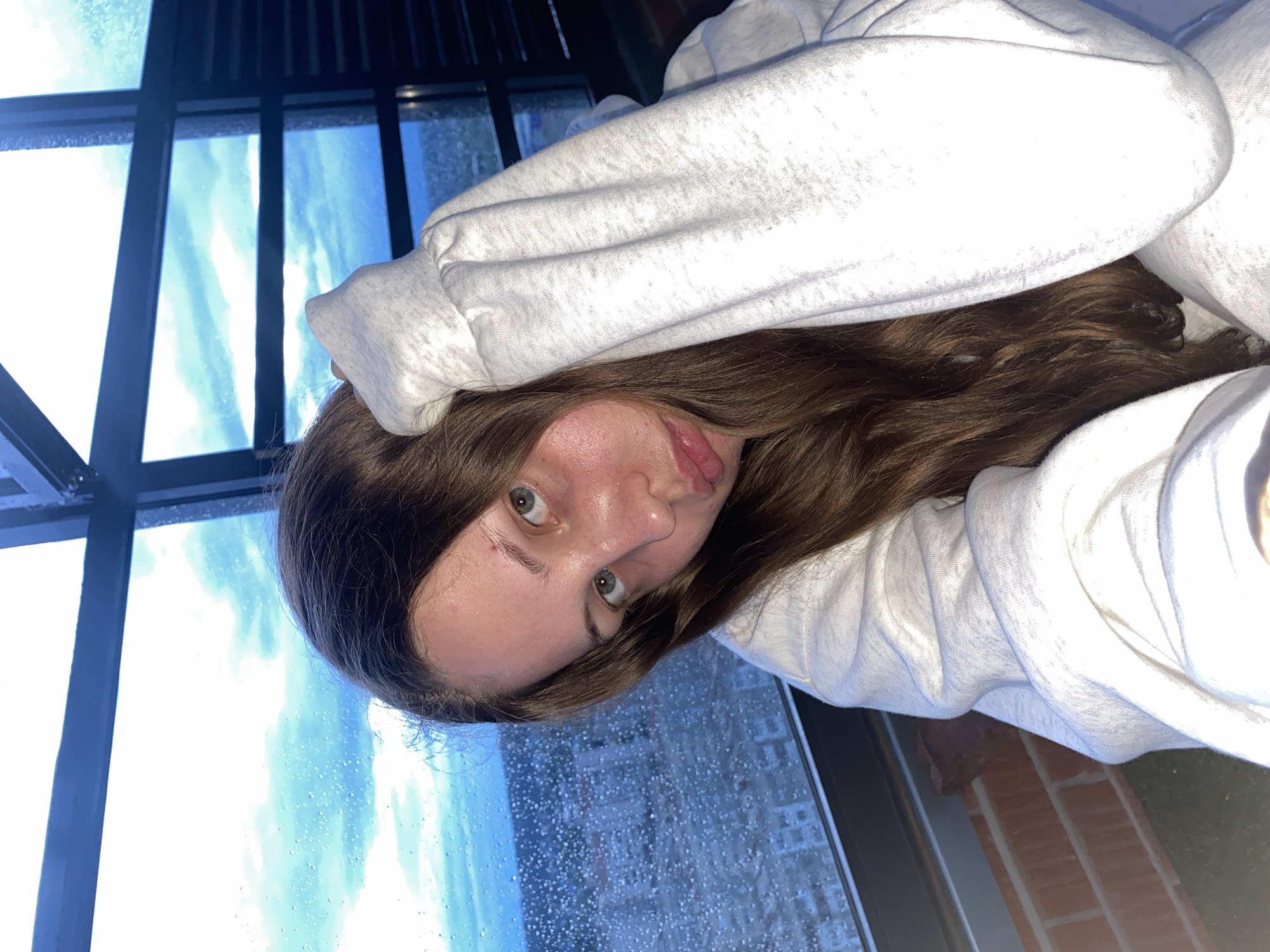 Indoor selfie in Izhevsk, casual and straightforward.
