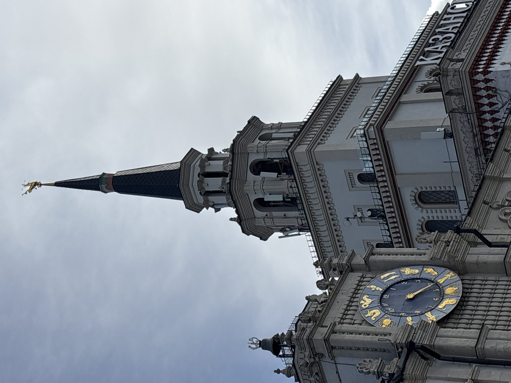 Moscow landmarks and Soviet-themed venues documented in central city