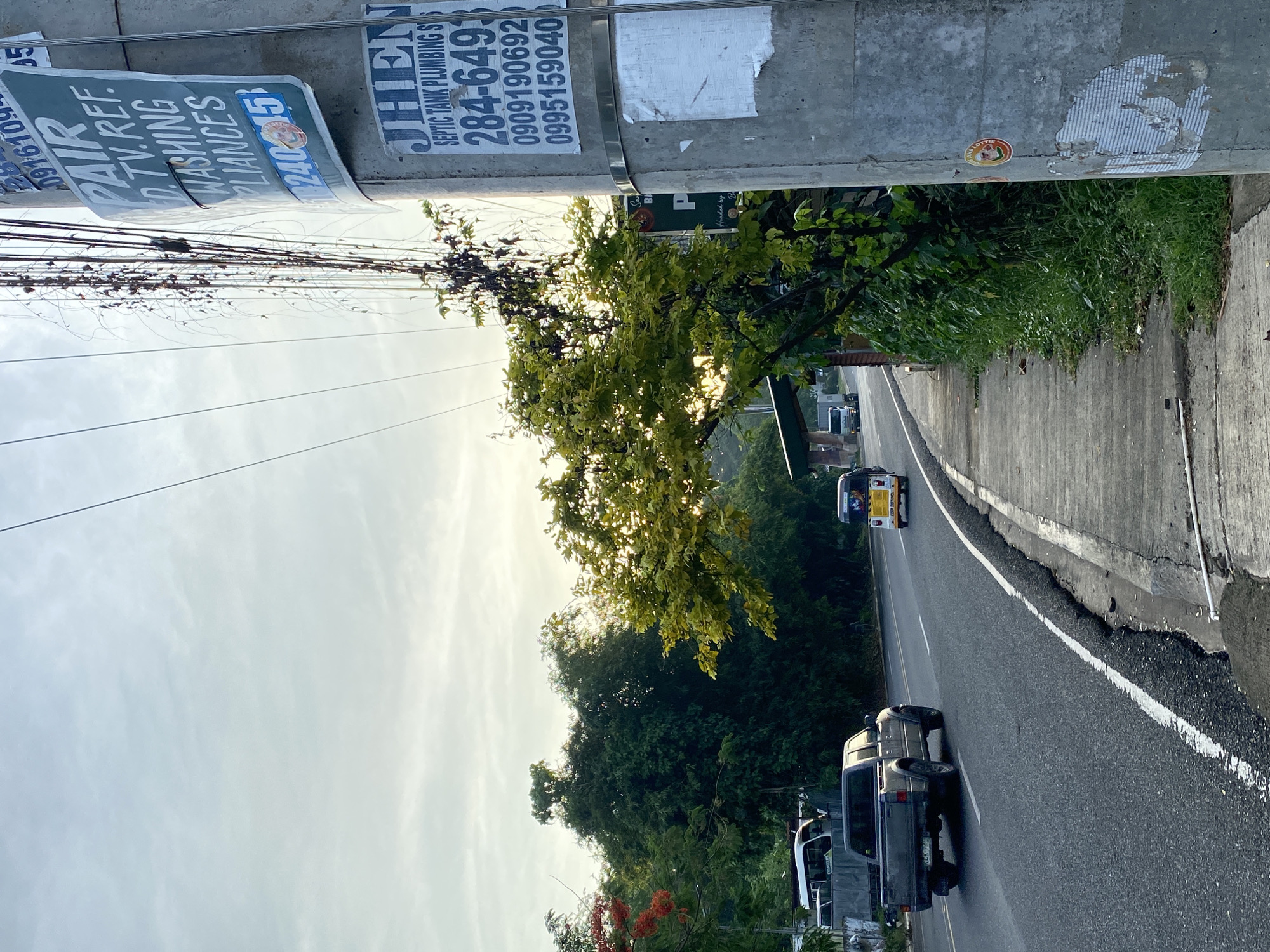 Evening tuk-tuk journey documented through Davao City streets