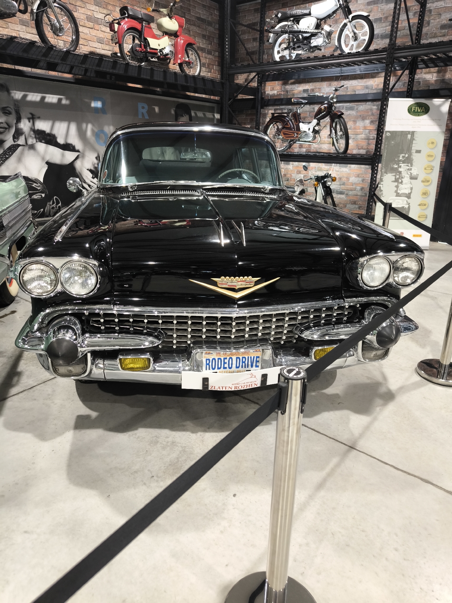 Vintage car collection documented at Bulgarian museum