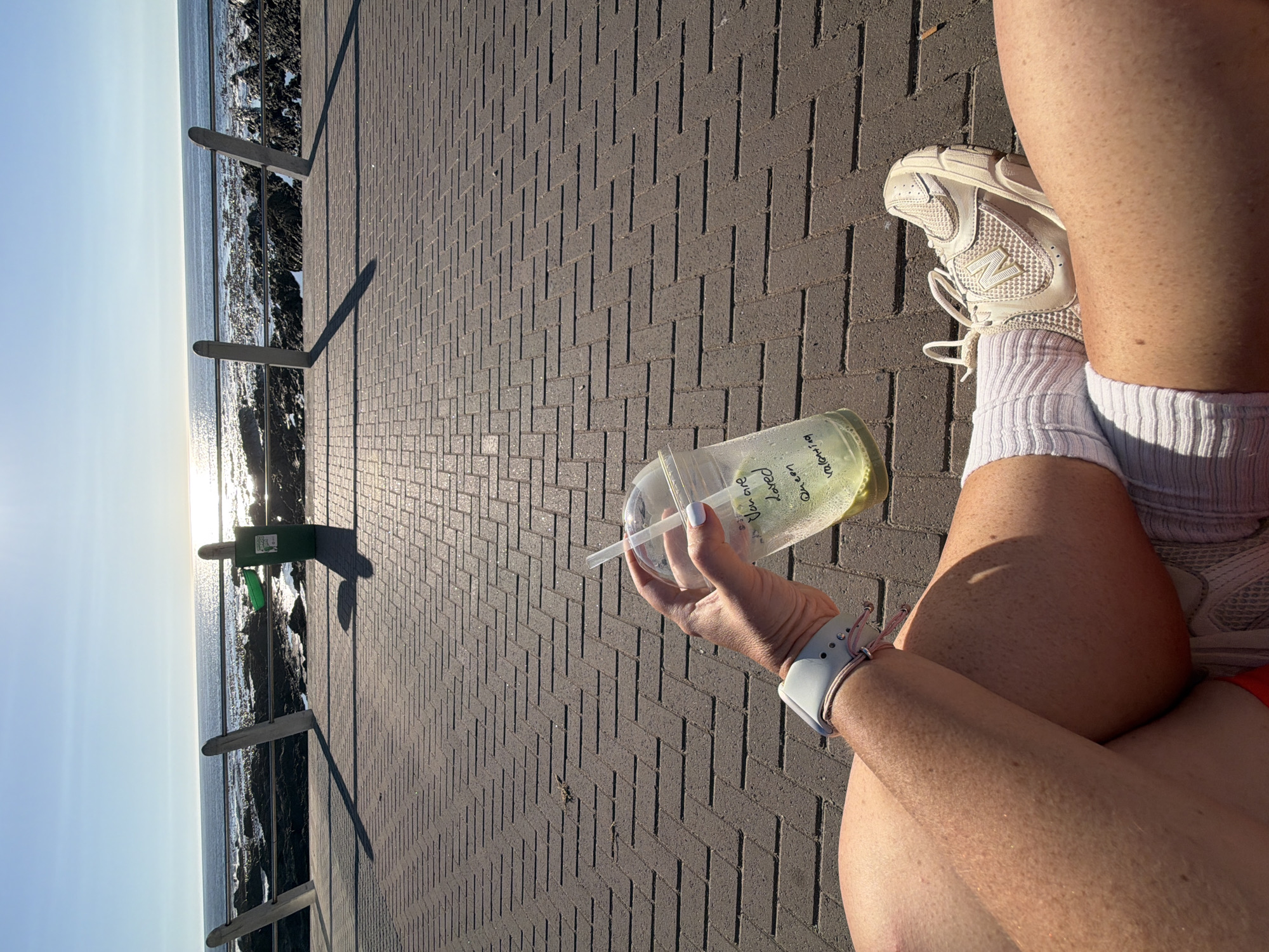 Clear skies and ocean views captured along Cape Town coastline