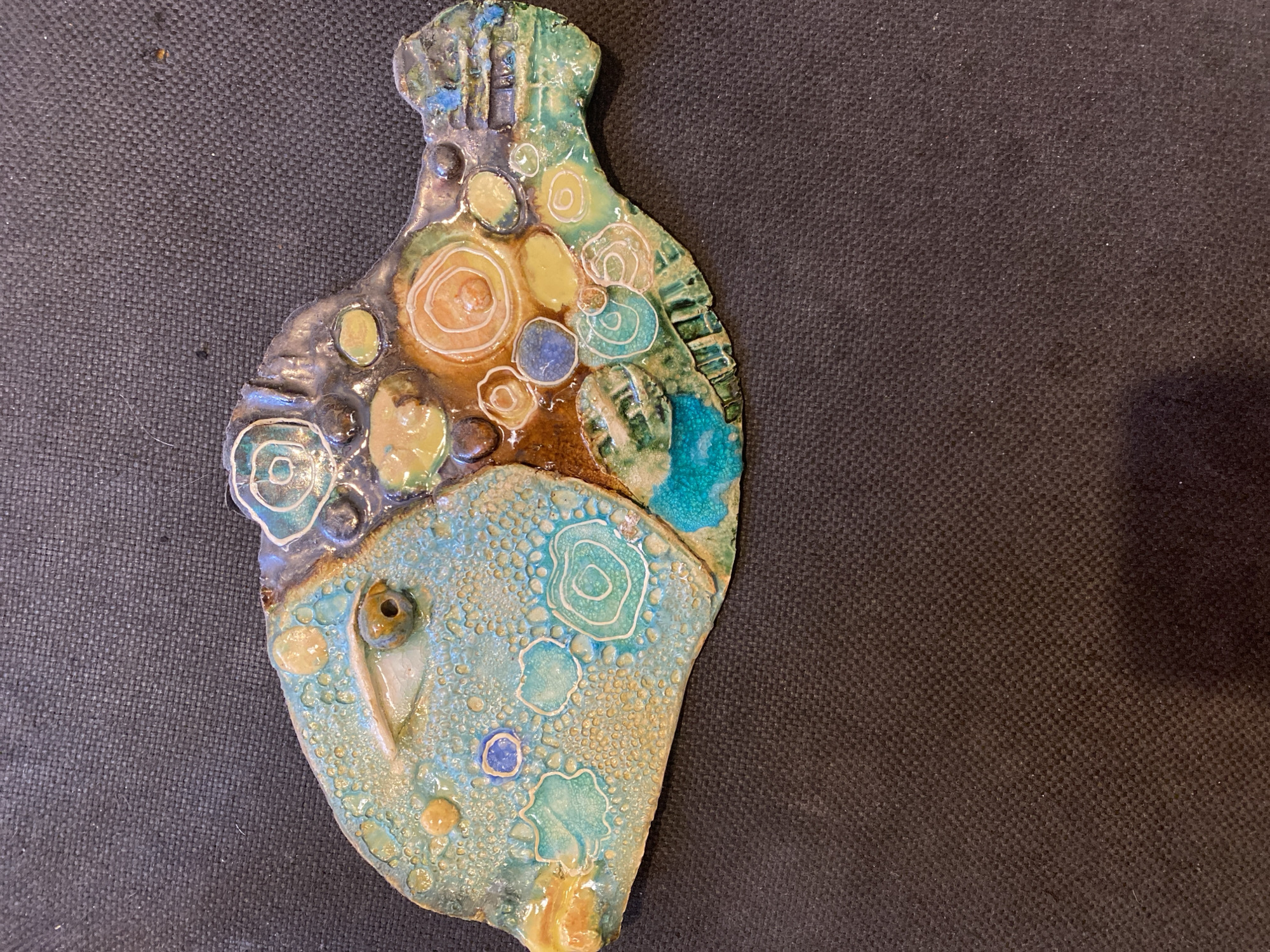 Flowers, tea, and handmade objects on a summer afternoon