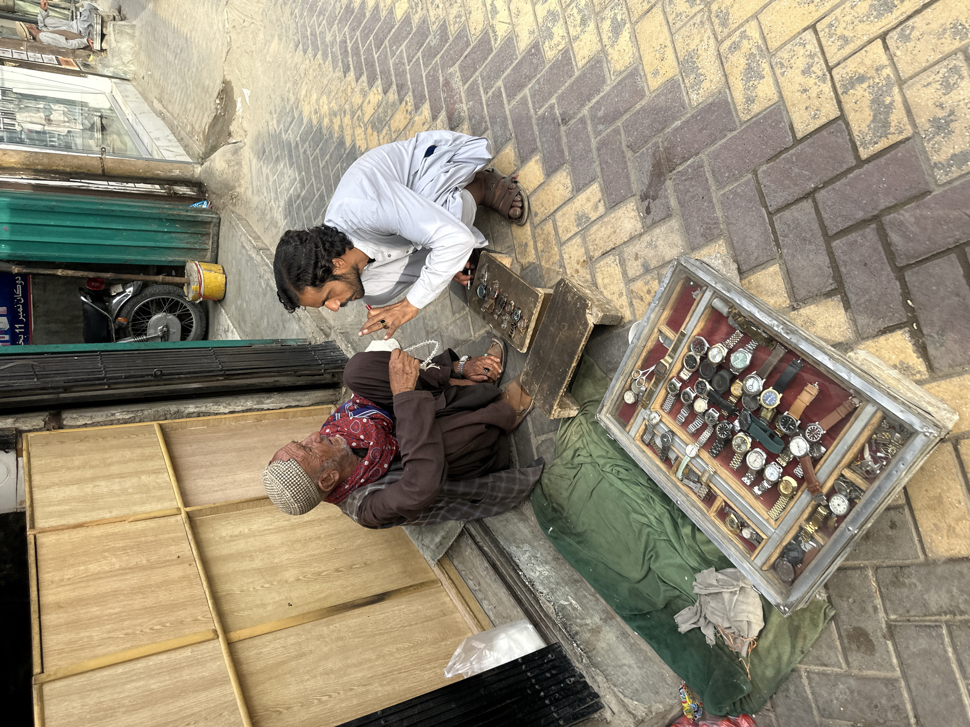 Street life and market activity in Quetta City Tehsil