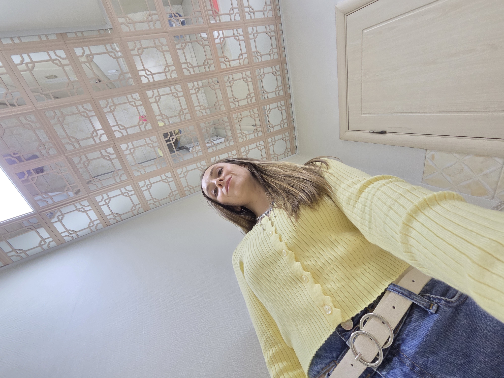 Women document casual day out in Birobidzhan with selfies