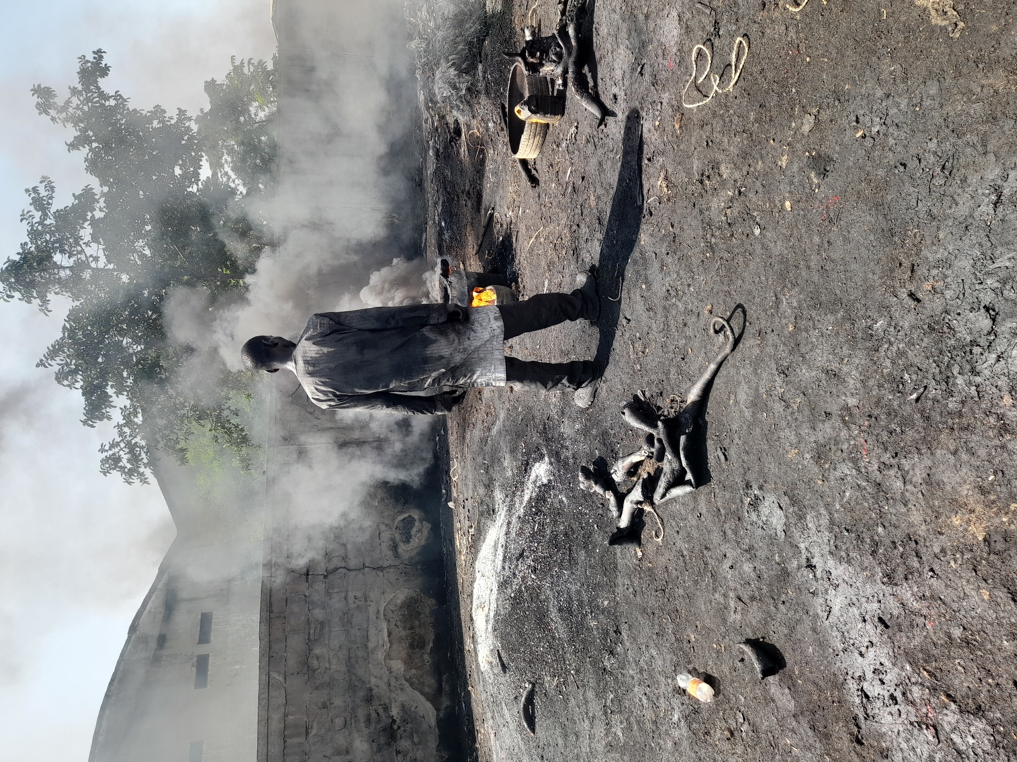 Morning market activity documented in Kakuri Gwari, Nigeria