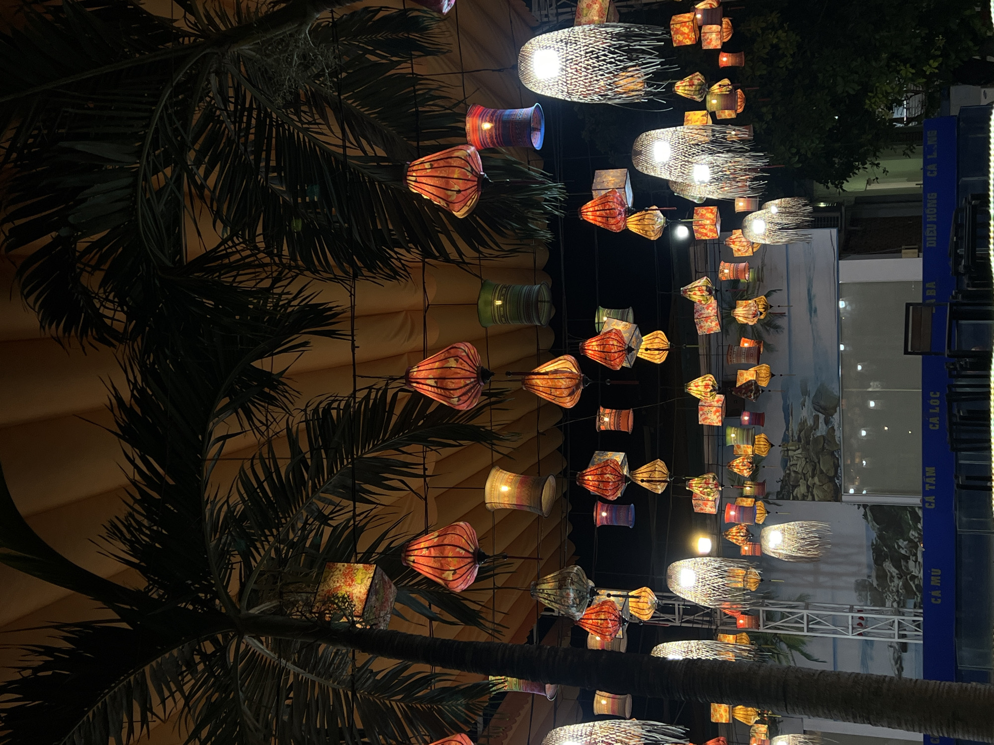 Evening street life documented in Nha Trang Ward