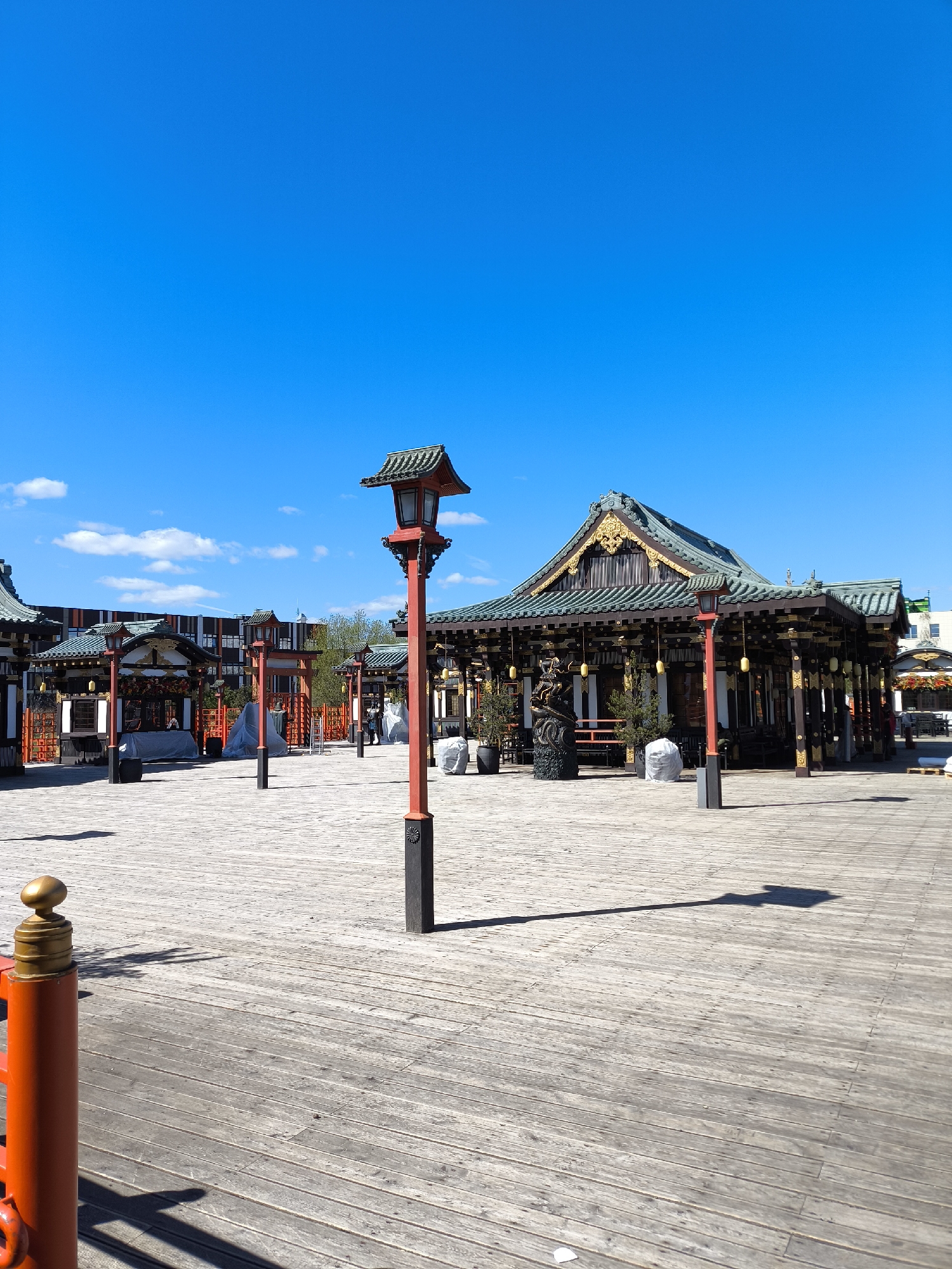 Morning visit to Japanese cultural district in Moscow