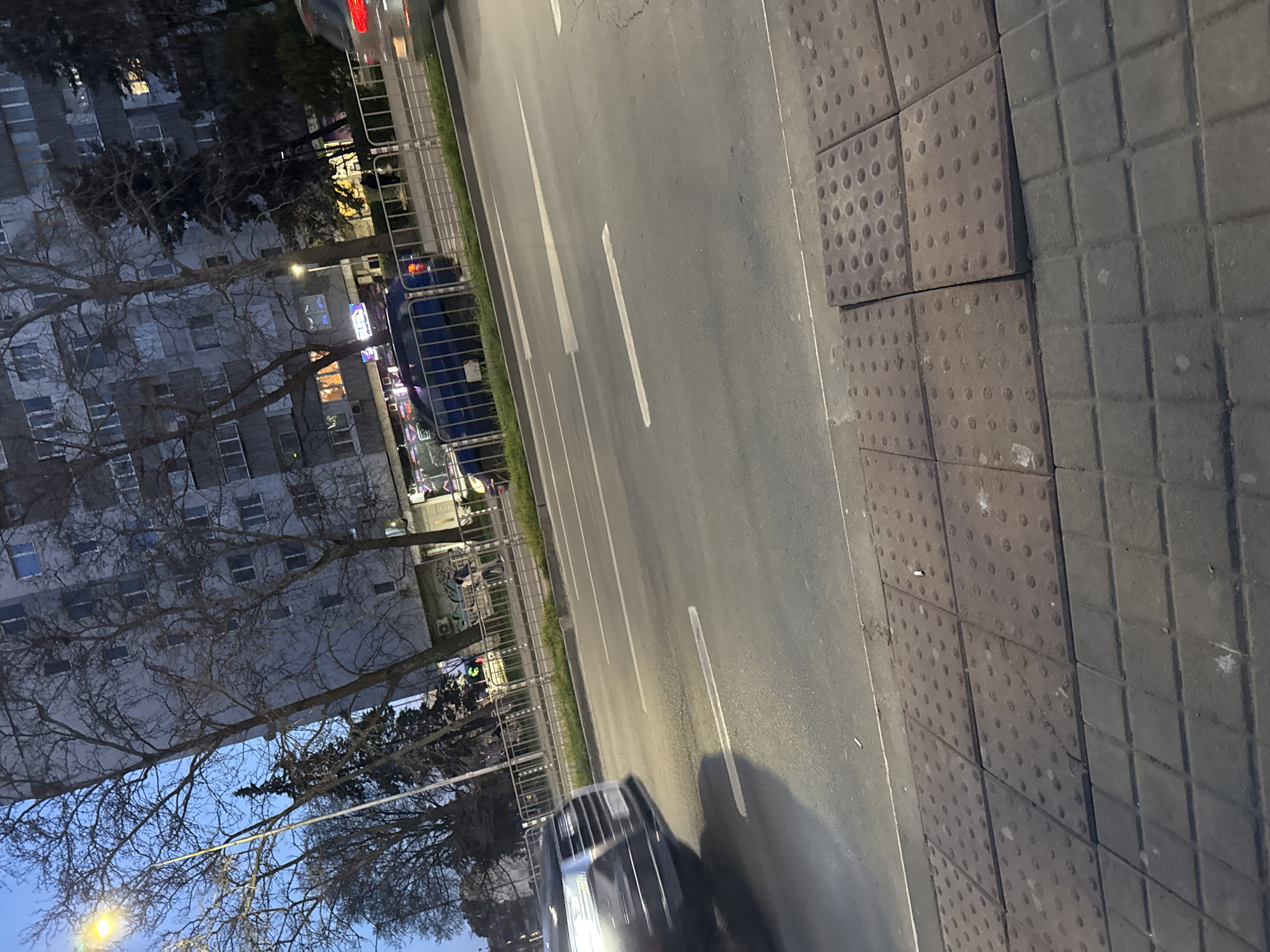 Street scene documented in Varna, Bulgaria