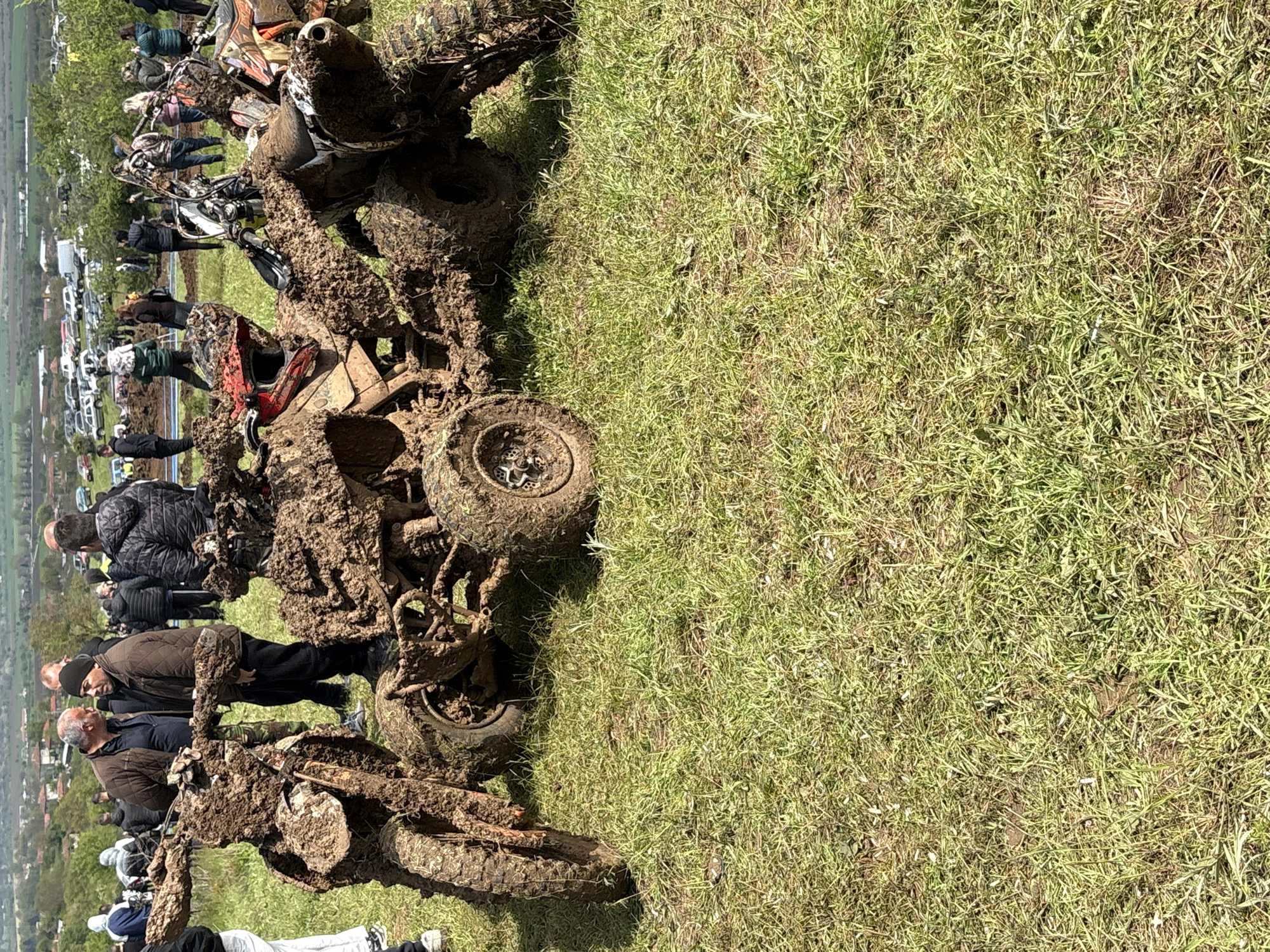 Off-road event captured in Tsonevo, Bulgaria countryside