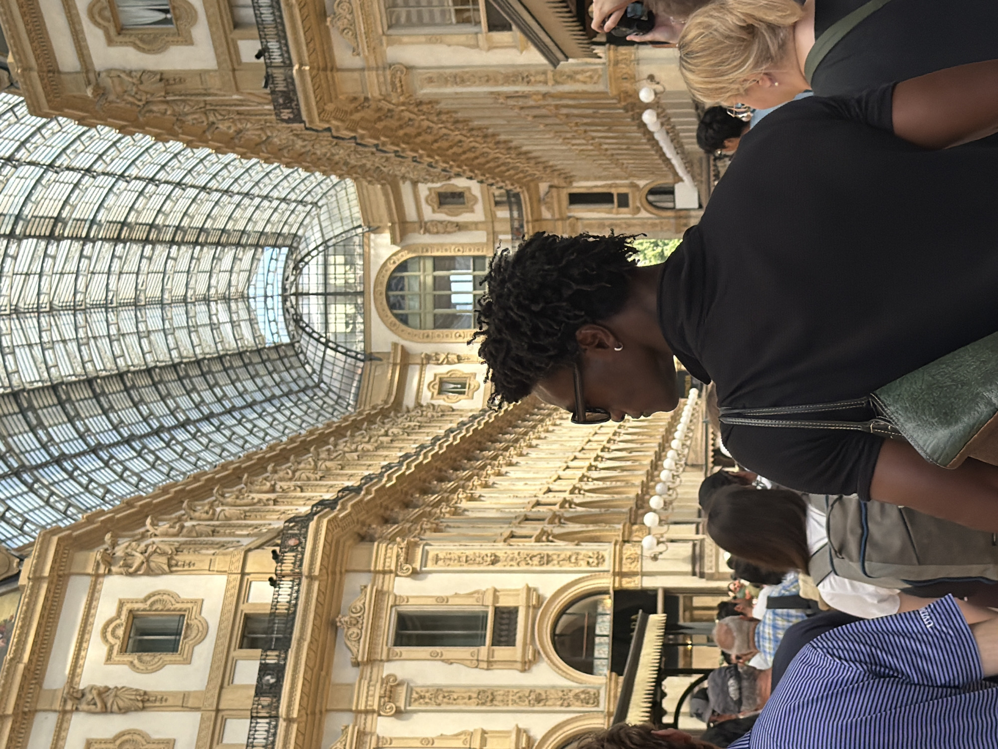Milan's Duomo and Galleria on a sunny morning