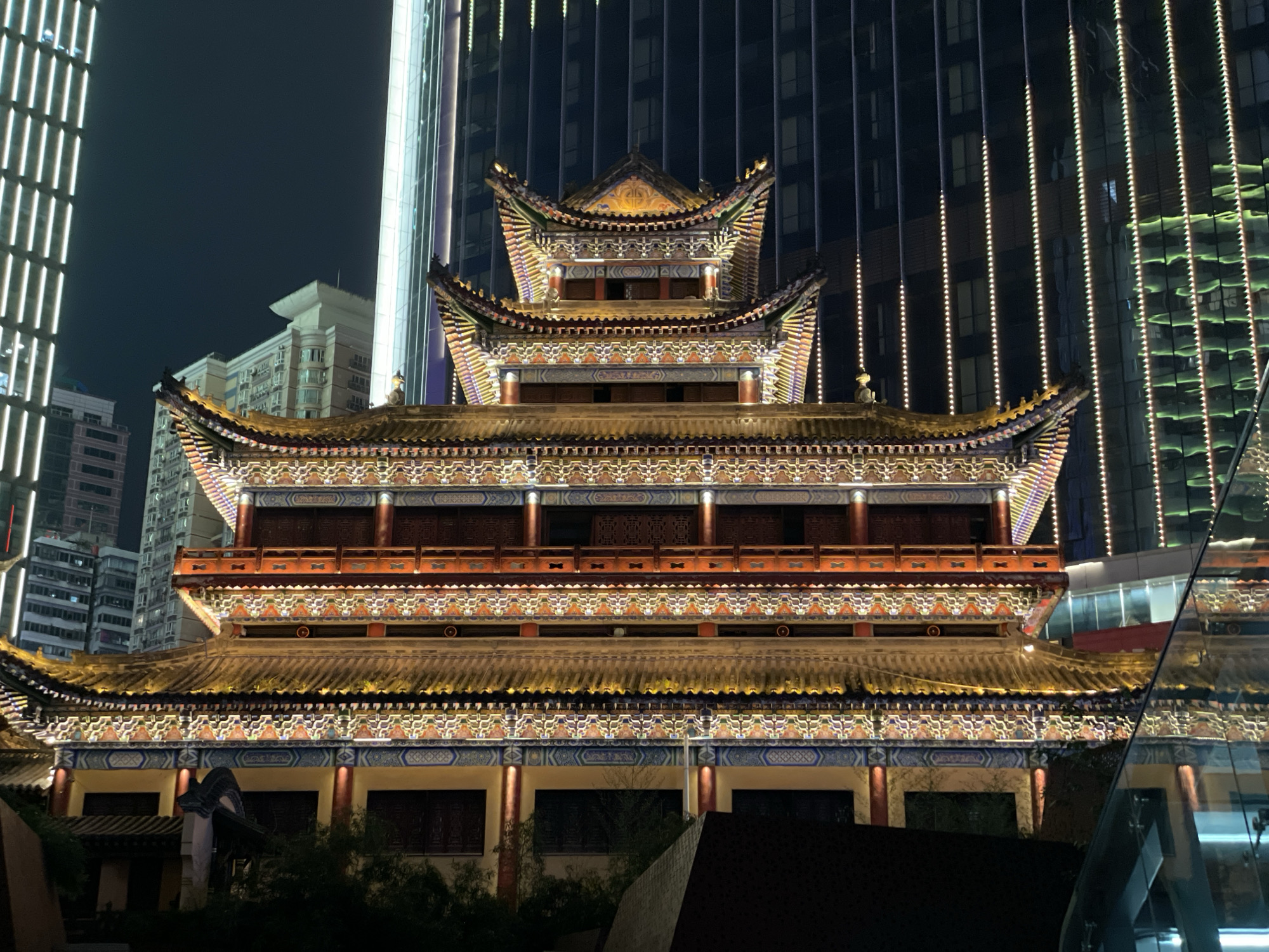 Urban life documented across Yuzhong District, Chongqing during afternoon
