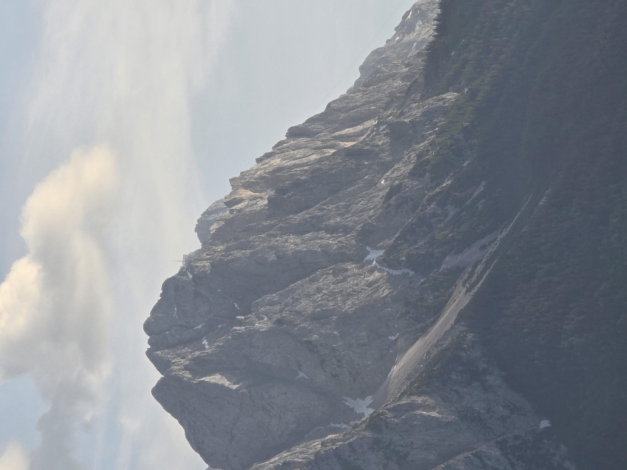 Alpine views documented in Garmisch-Partenkirchen including Zugspitze peak