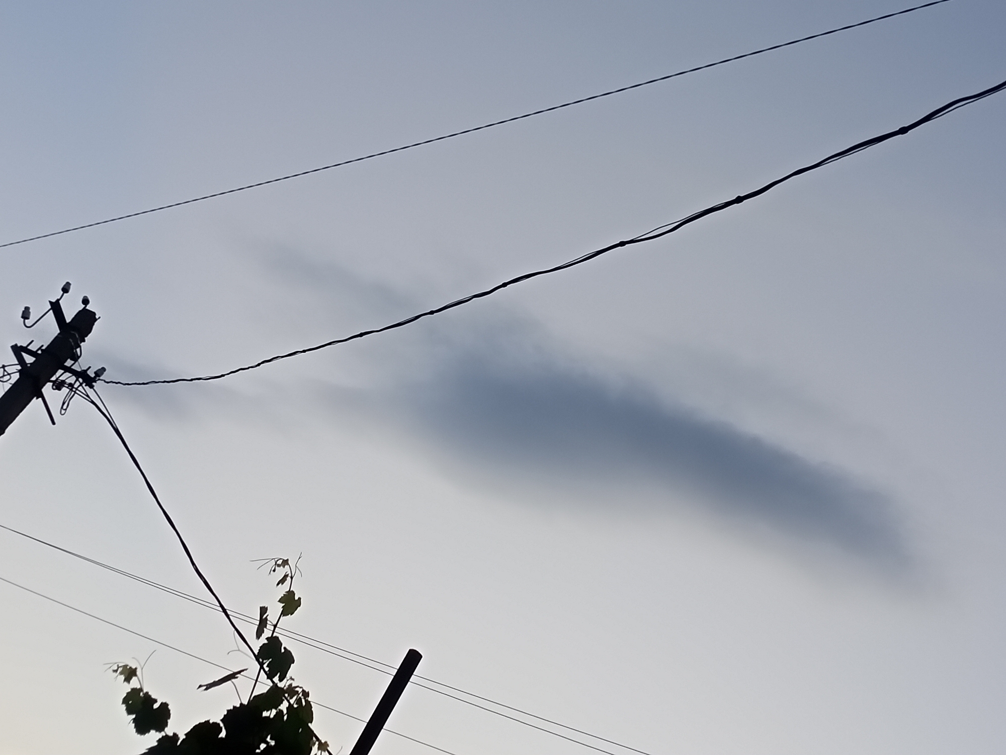 A Sokuluk neighborhood through daylight, dusk, and moonrise