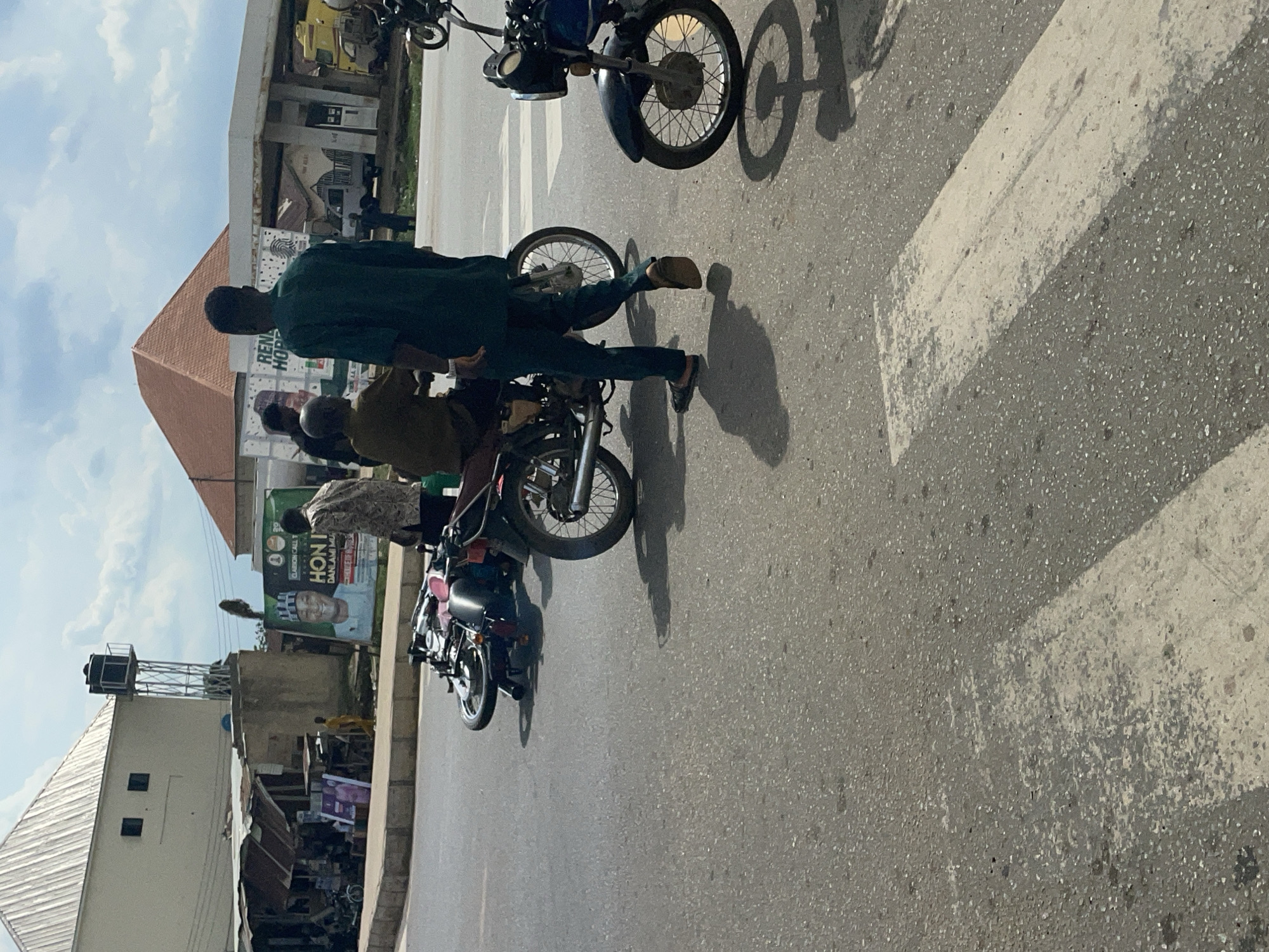 Daily life scenes captured in Akwanga, Nigeria streets