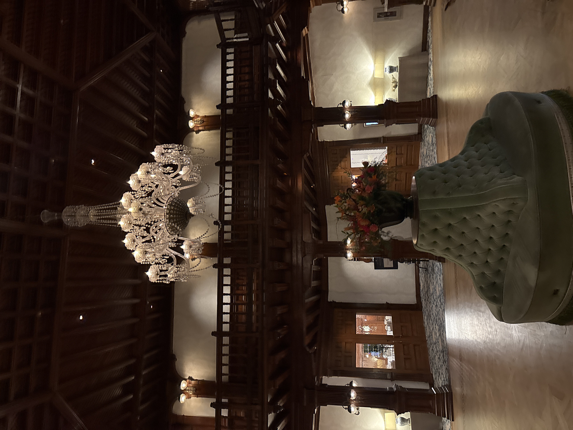 Late night scenes captured at Hotel del Coronado