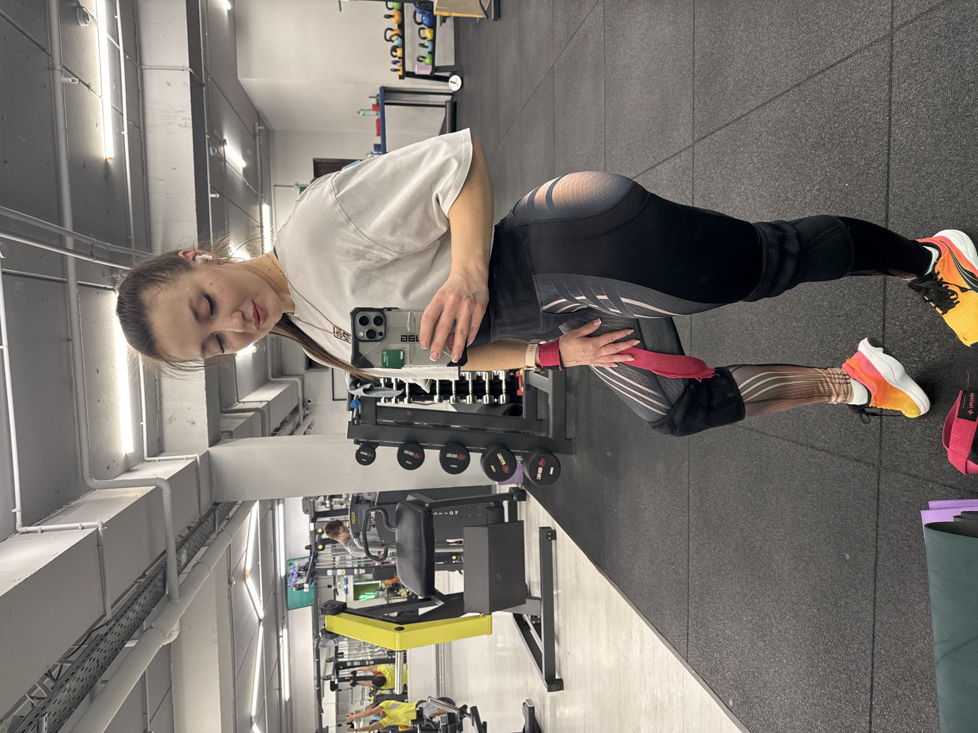 Afternoon fitness routines documented at Cheboksary gym