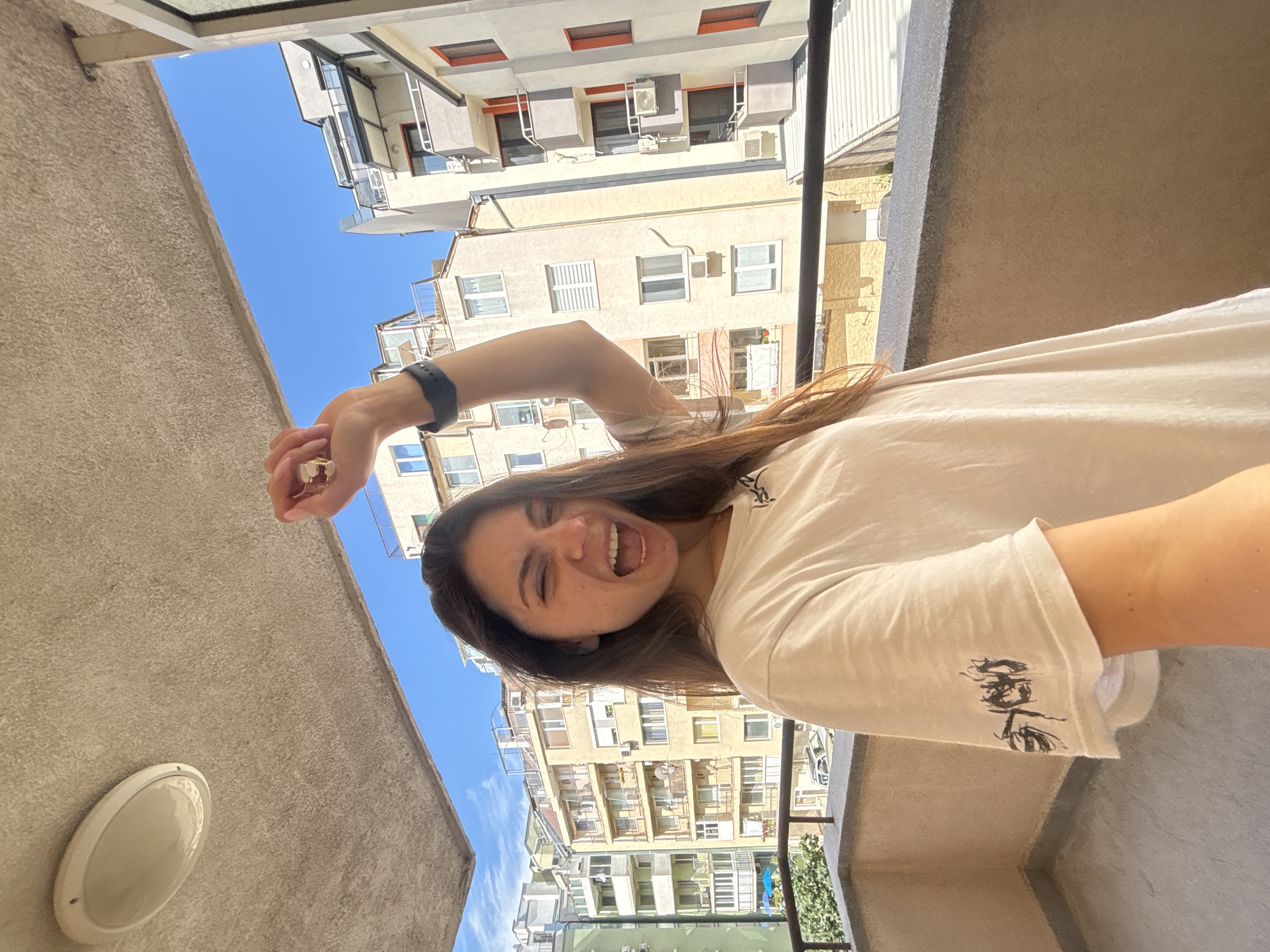 Lazy morning at home in Varna, Bulgaria
