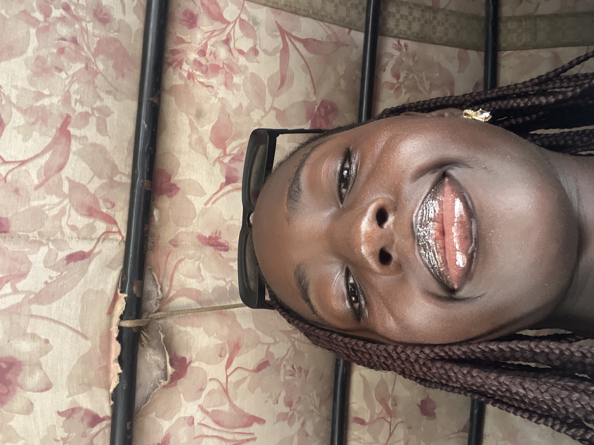 Portrait and tricycle ride documented in Nigerian communities