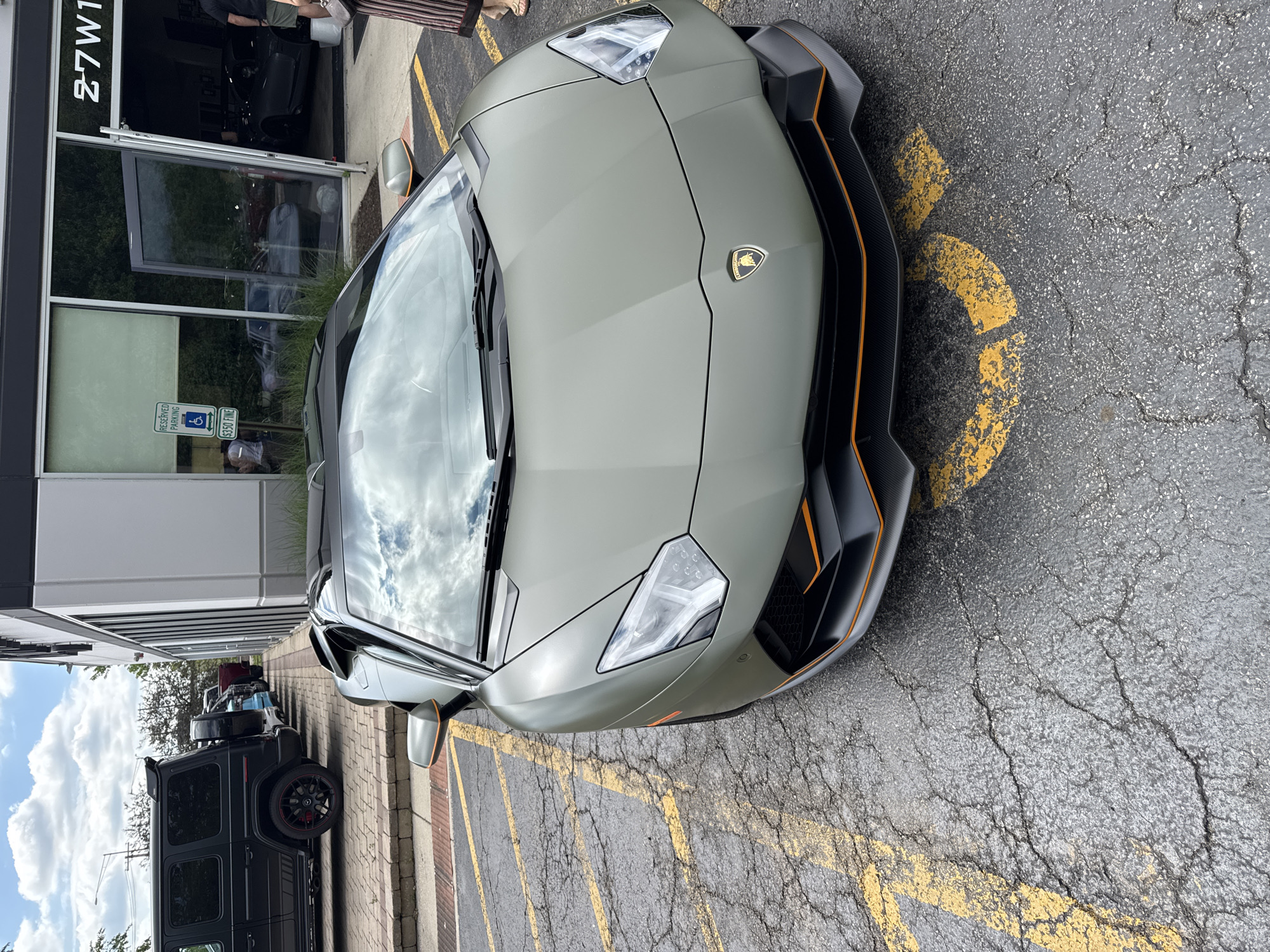 Luxury Sports Cars Spotted Together in West Chicago Parking Lot