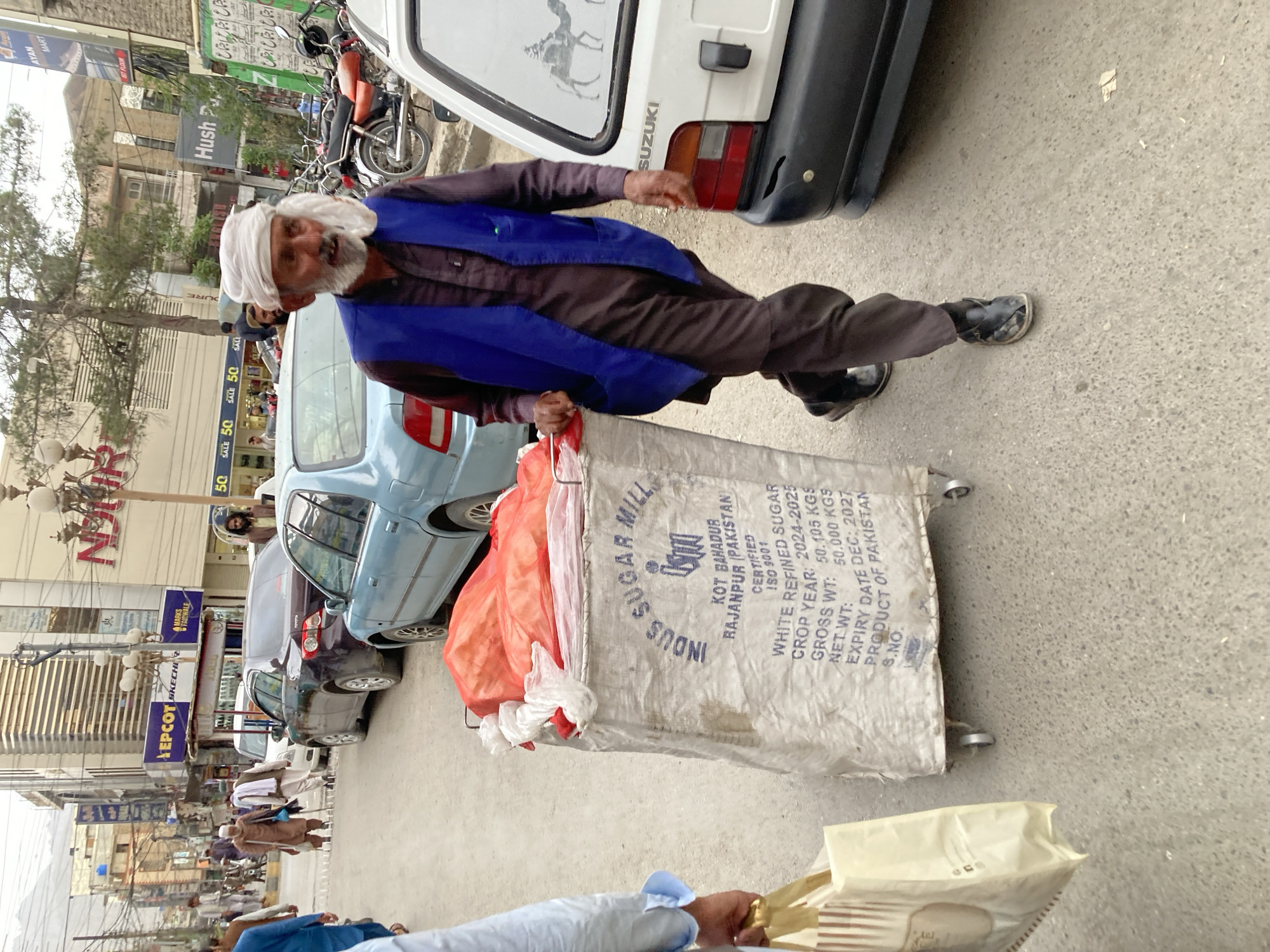 Daily street life documented in Quetta, Pakistan