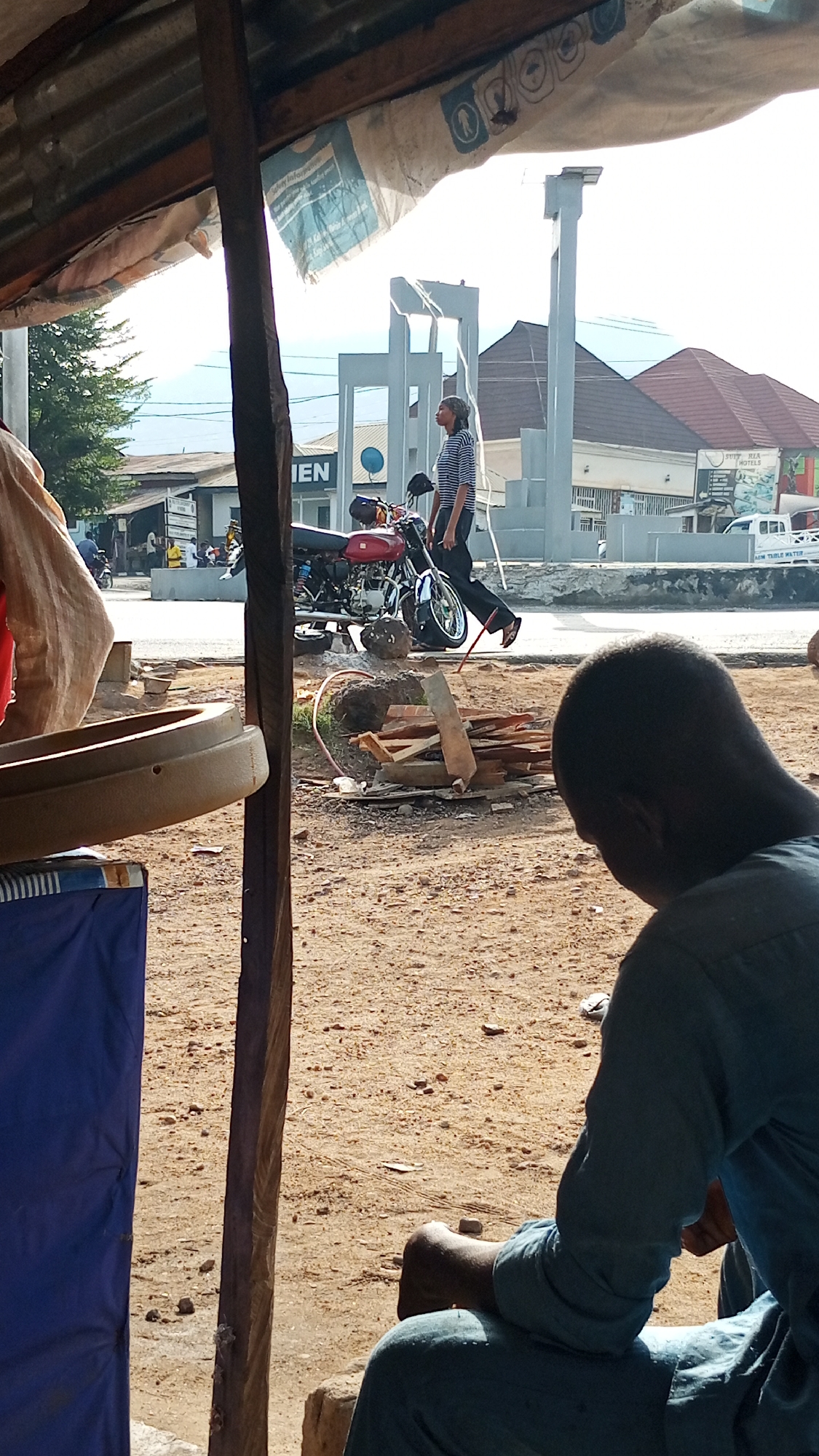 Morning life documented across Adankolo, Nigeria community spaces