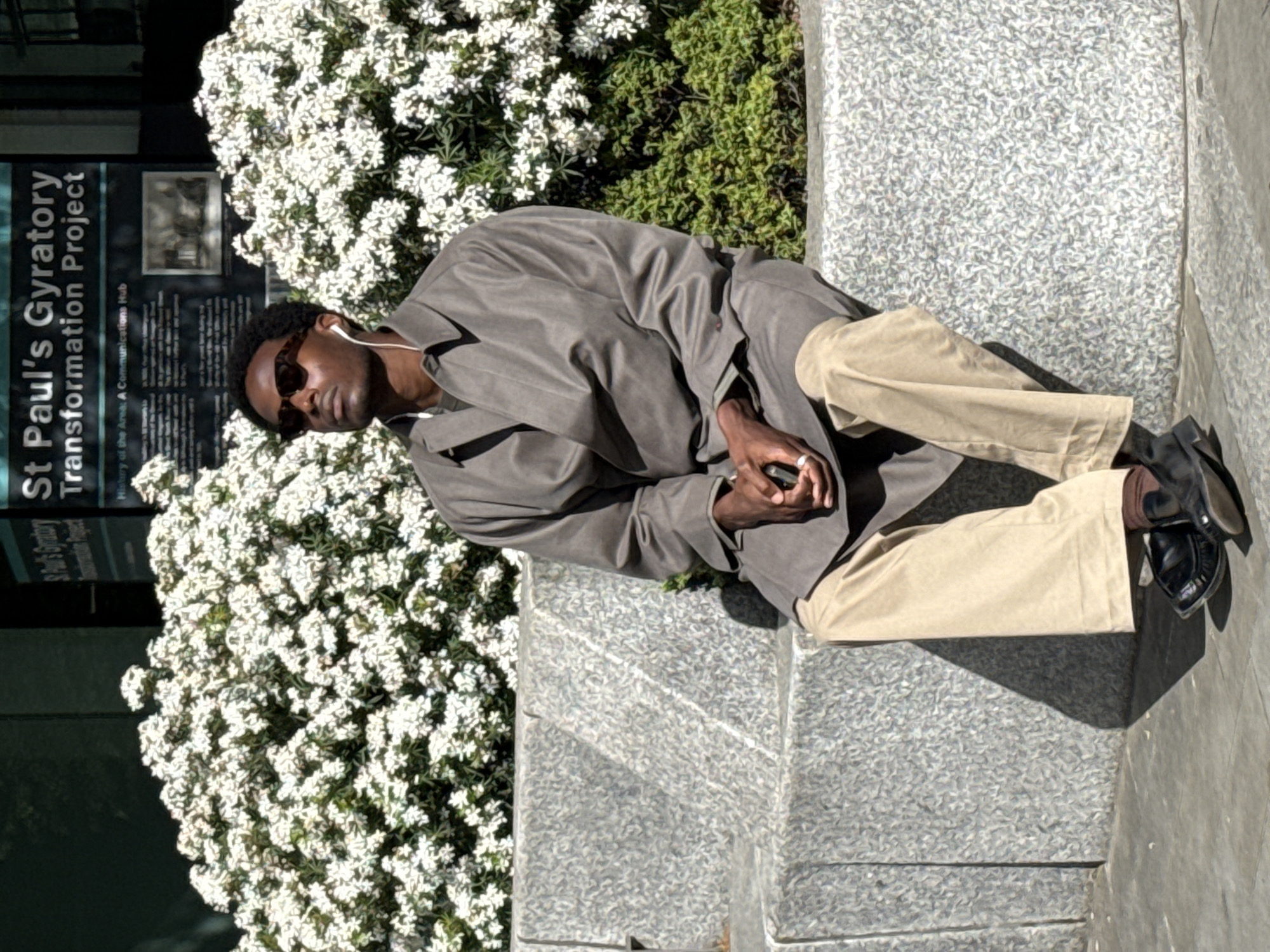 Person spotted near St Paul's urban development site