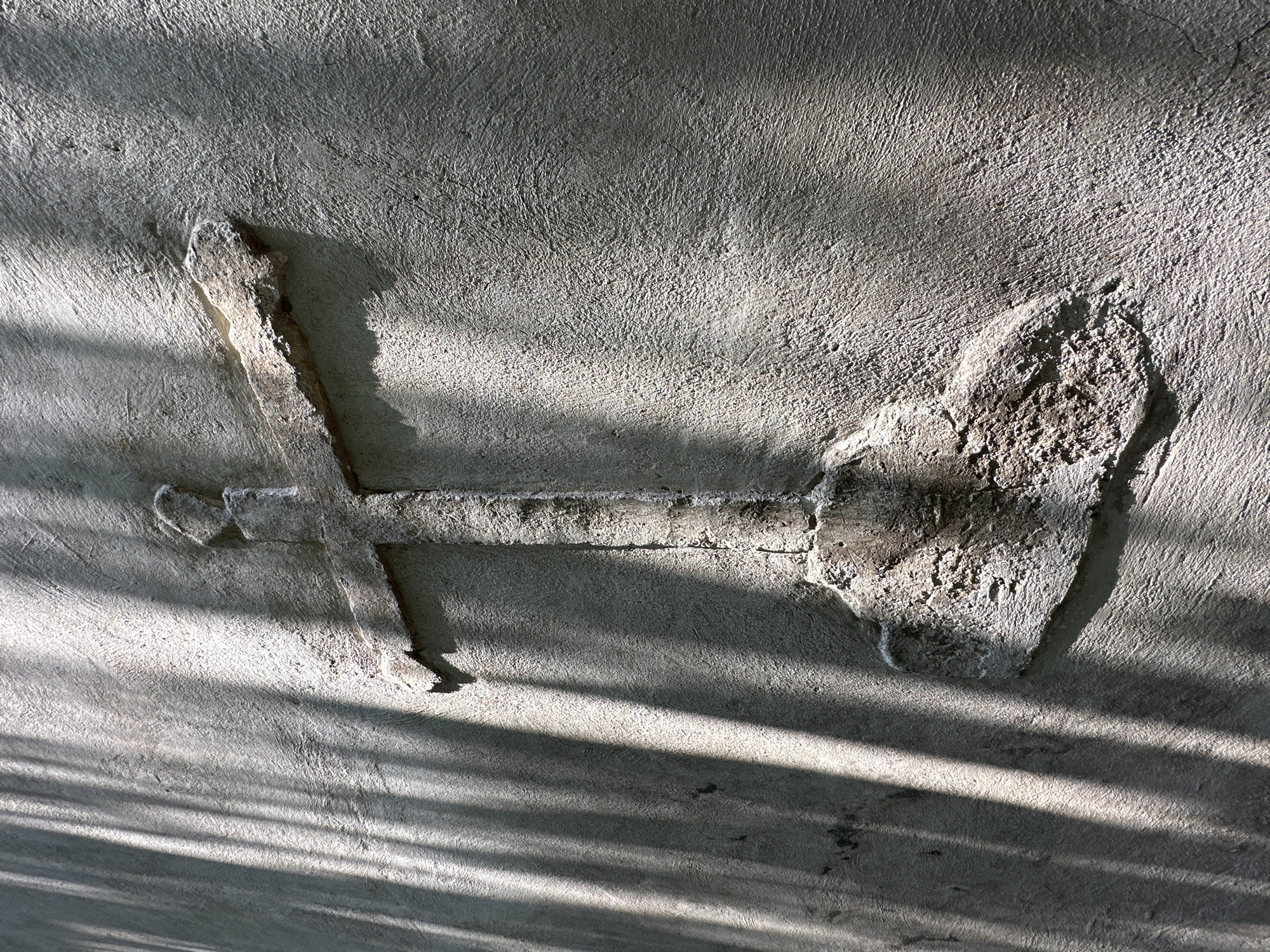 Weathered stonework and sculptures documented in Tlalnepantla, Mexico