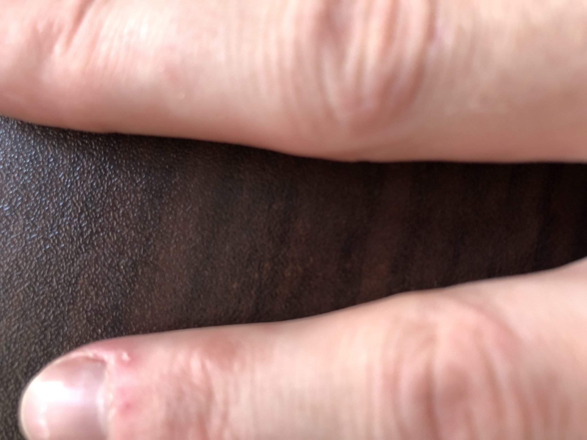Unknown male subject photographed in multiple close-up selfies indoors