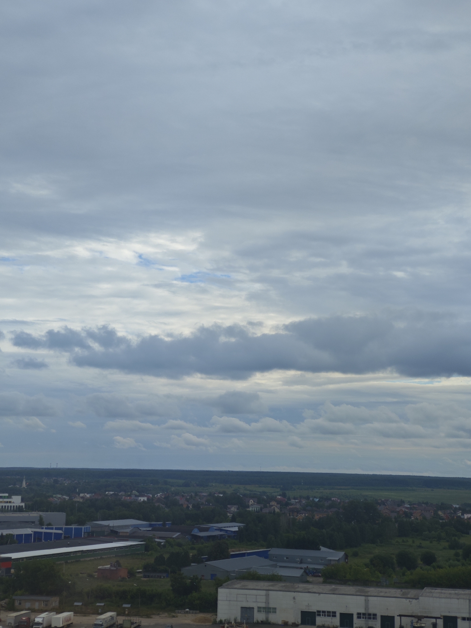 Quiet Sunday in Chekhov: home comforts and cloudy skies