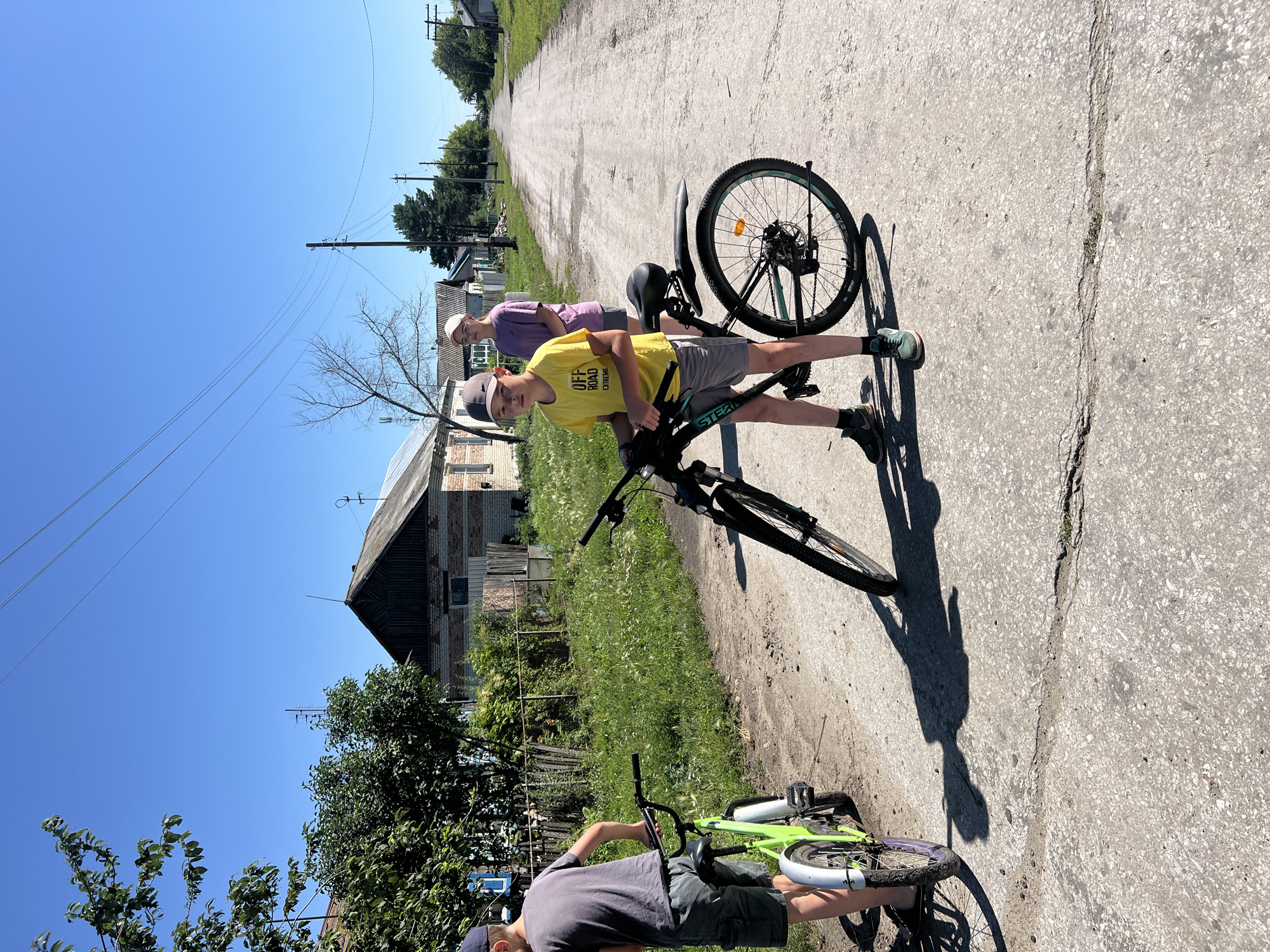 Goats, dirt roads, and slow summer morning in rural Pivkino